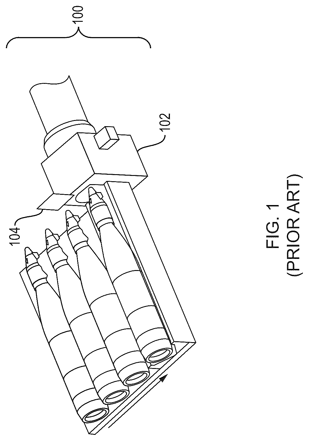 Patent US12104889 Figure 1 – Wireless multi-fuze setter interface
