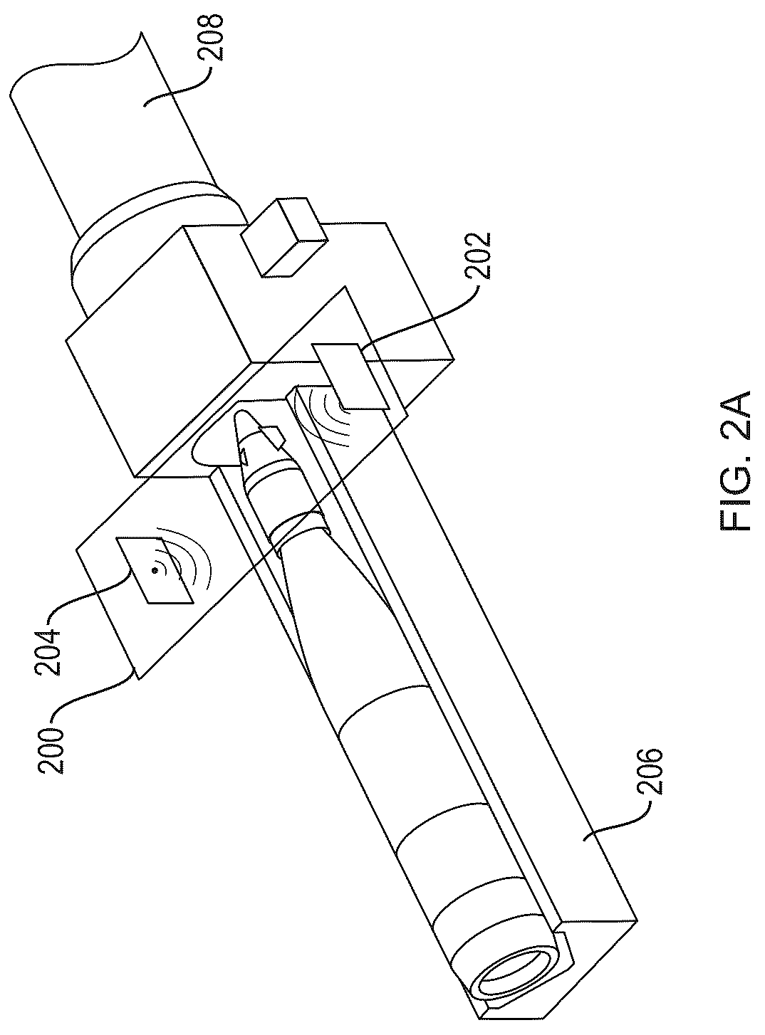 Patent US12104889 Figure 2 – Wireless multi-fuze setter interface