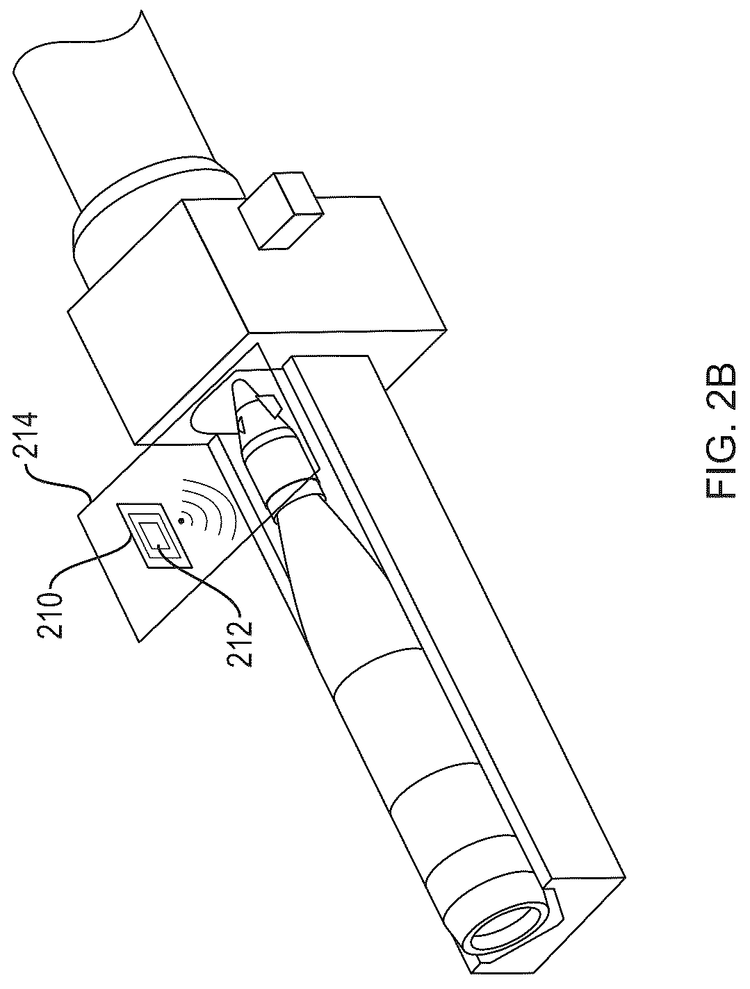 Patent US12104889 Figure 3 – Wireless multi-fuze setter interface