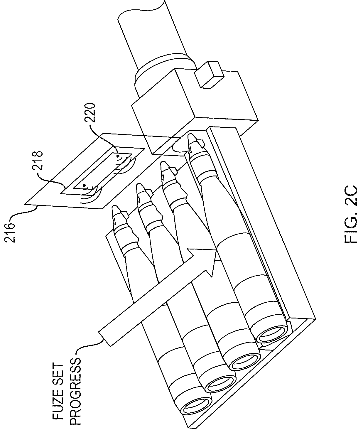 Patent US12104889 Figure 4 – Wireless multi-fuze setter interface