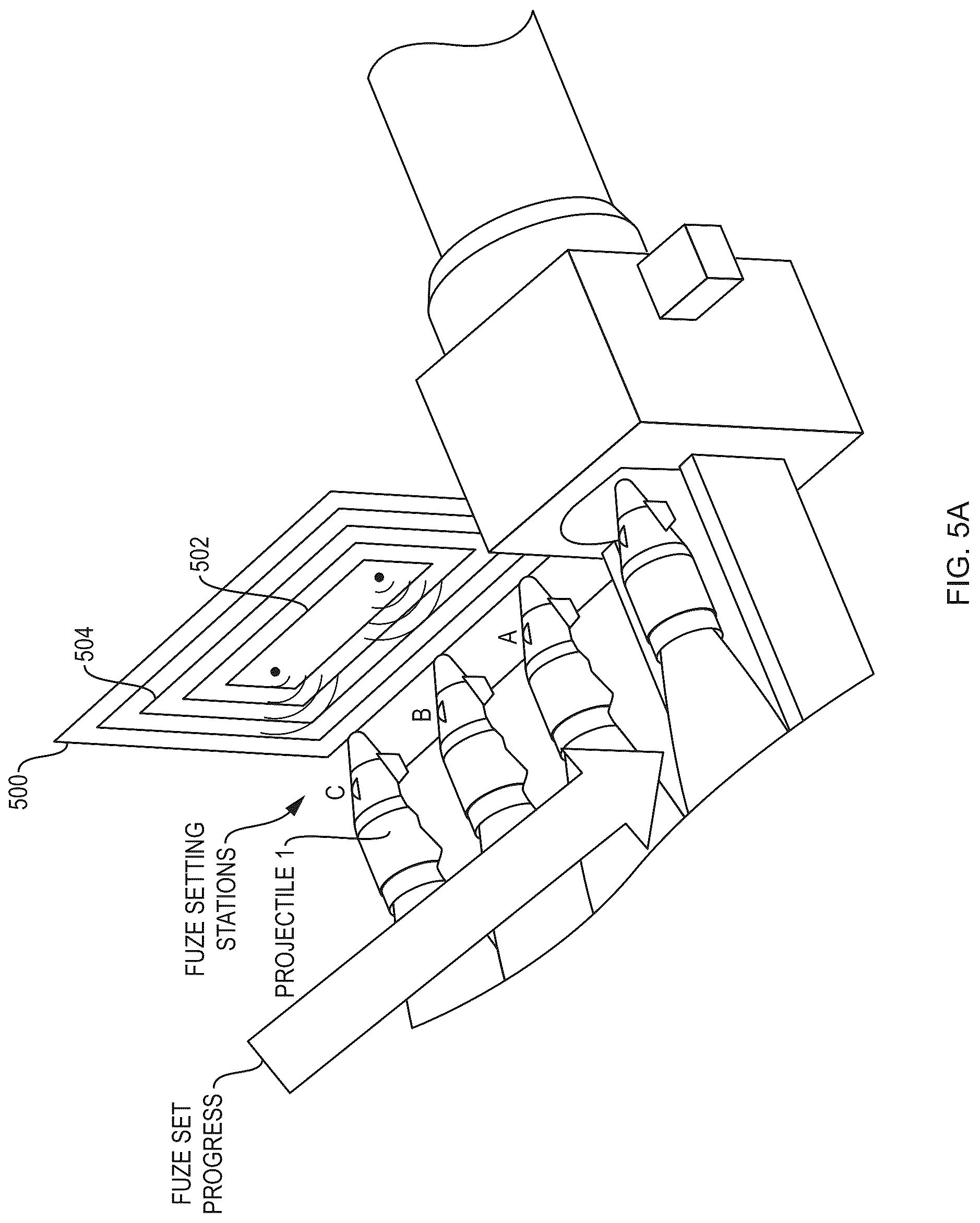 Patent US12104889 Figure 9 – Wireless multi-fuze setter interface