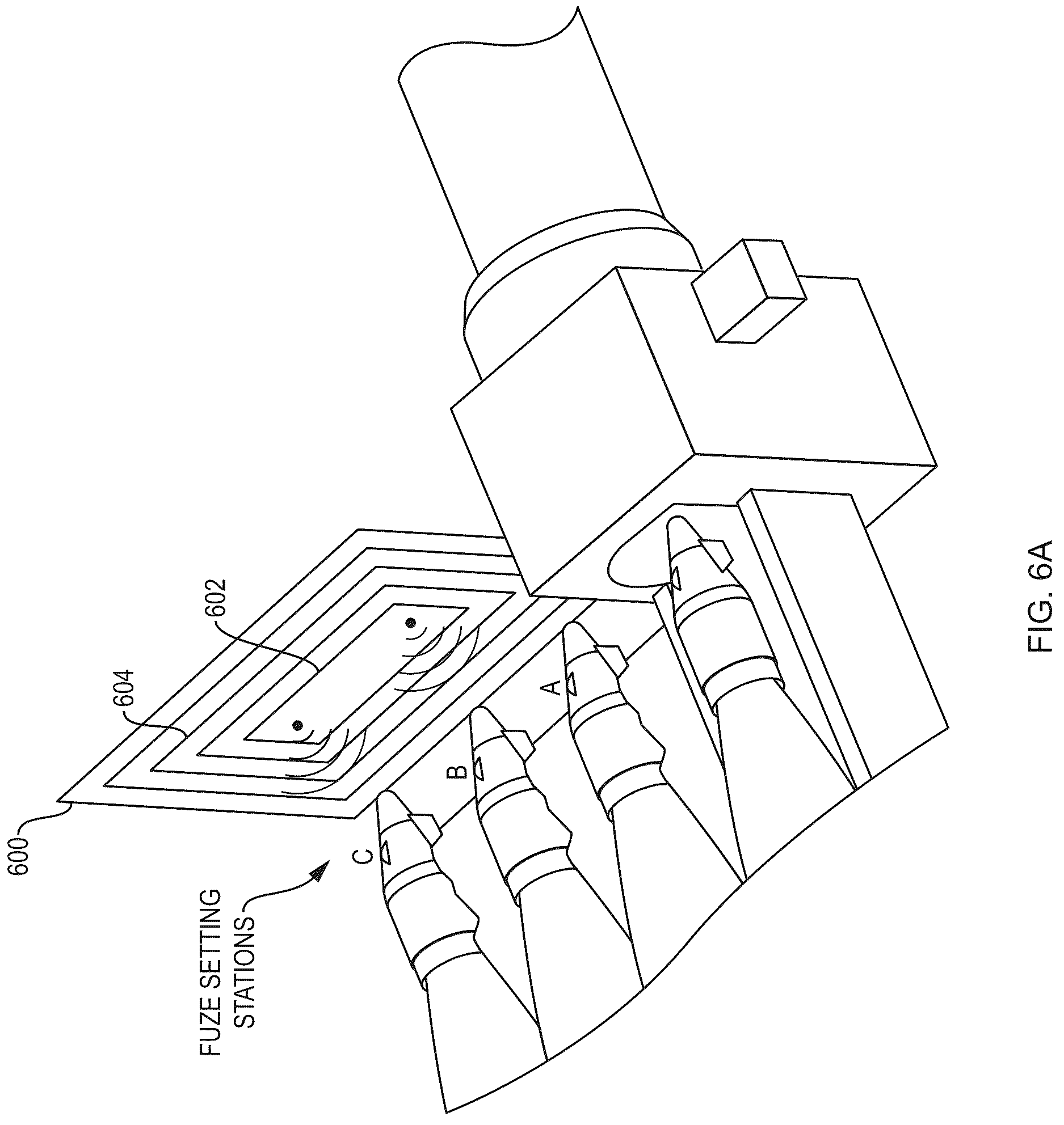Patent US12104889 Figure 11 – Wireless multi-fuze setter interface