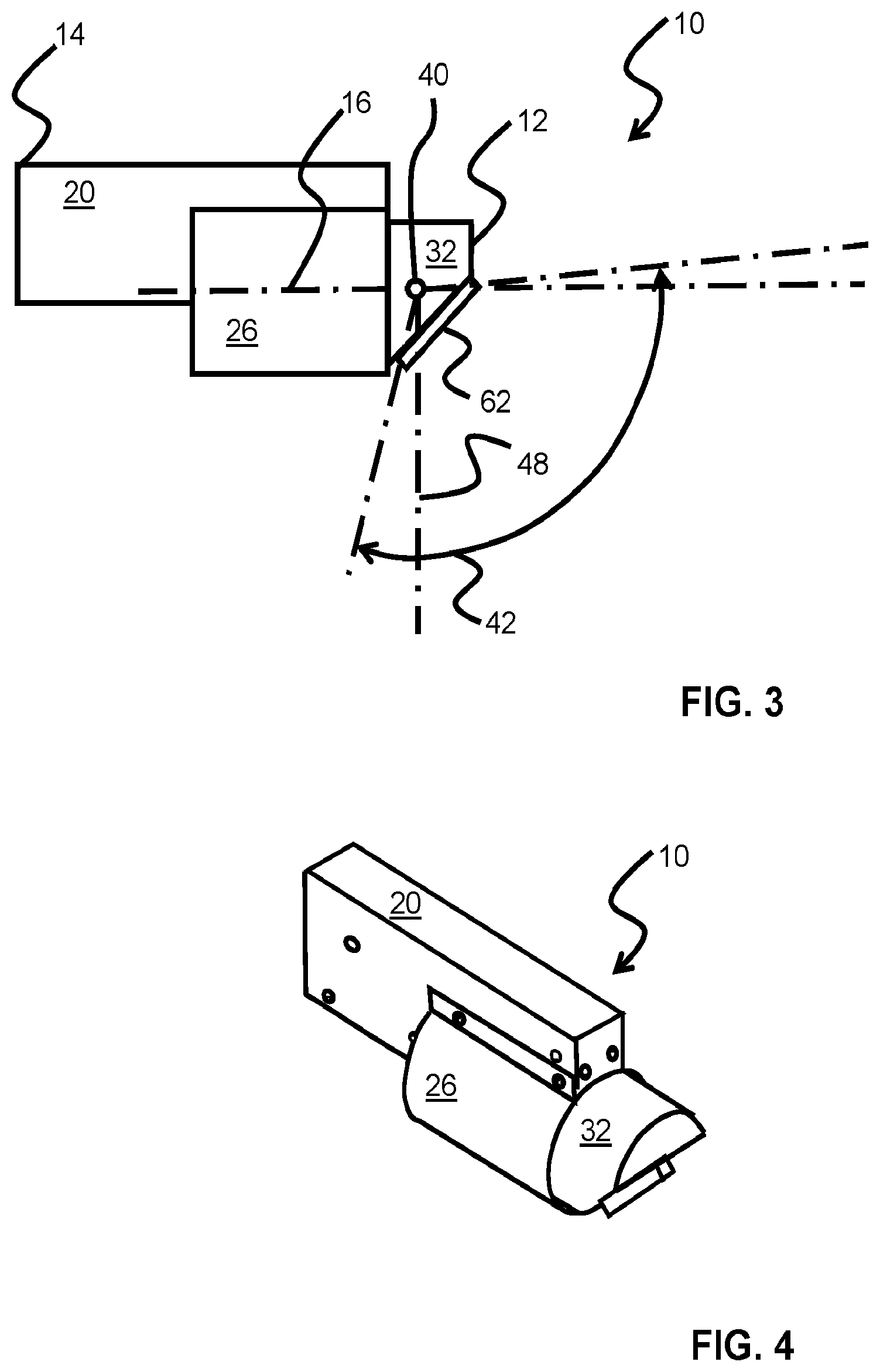 Patent US12104890 Figure 3 – System, device and method for measuring the interior refractory lining of a vessel
