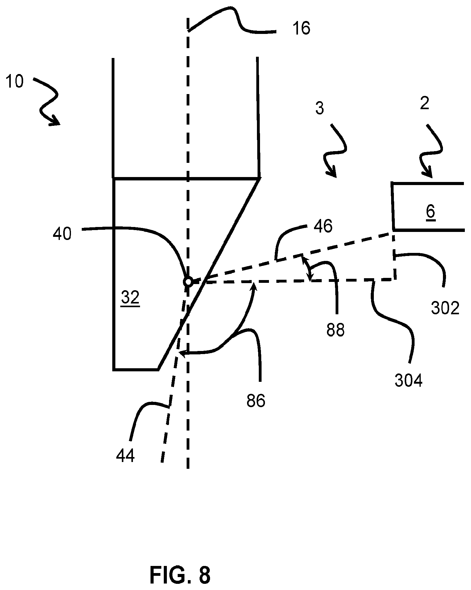 Patent US12104890 Figure 7 – System, device and method for measuring the interior refractory lining of a vessel