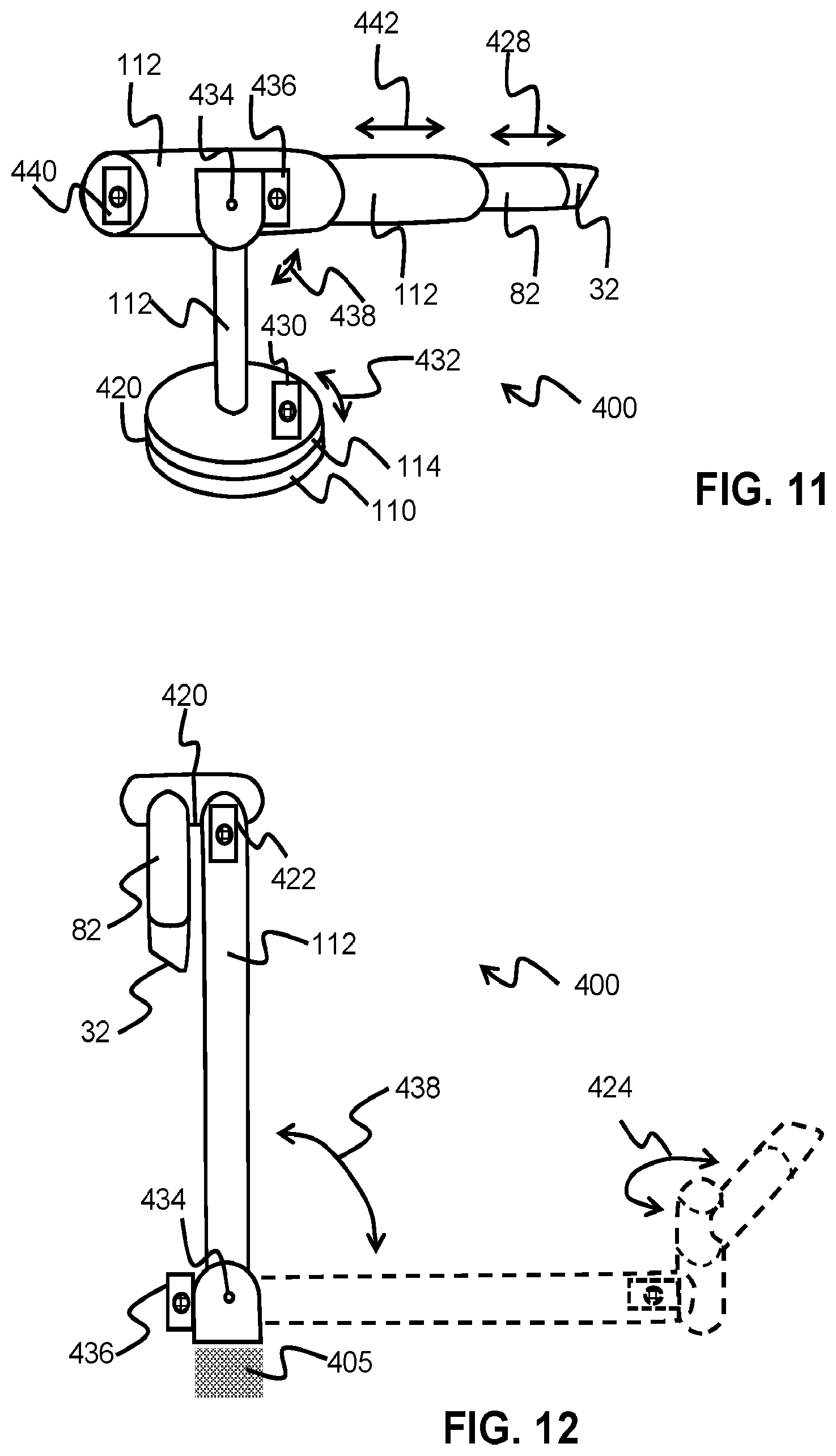 Patent US12104890 Figure 9 – System, device and method for measuring the interior refractory lining of a vessel