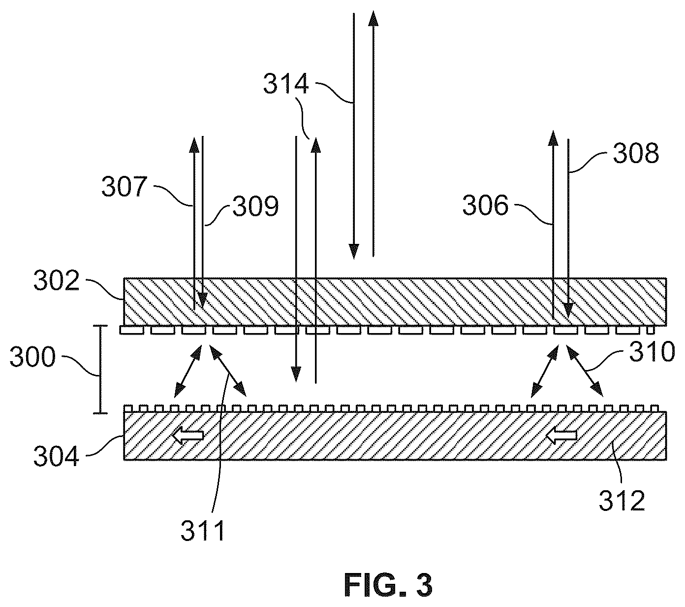 Patent US12104891 Figure 3 – Spatially filtered talbot interferometer for wafer distortion measurement
