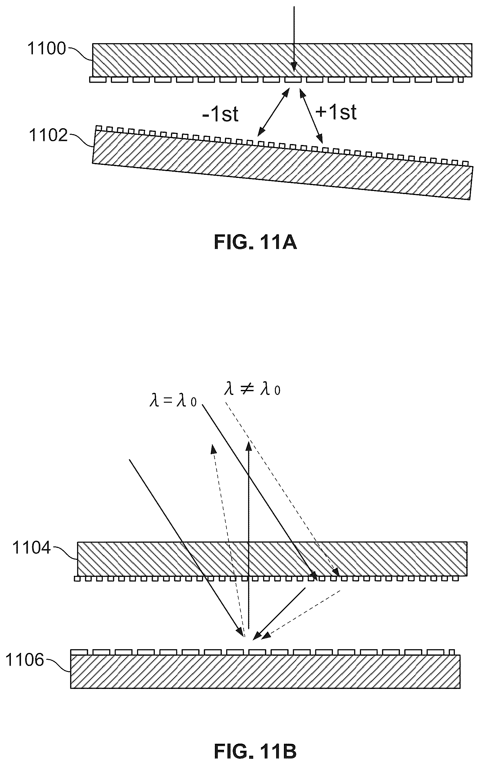 Patent US12104891 Figure 13 – Spatially filtered talbot interferometer for wafer distortion measurement