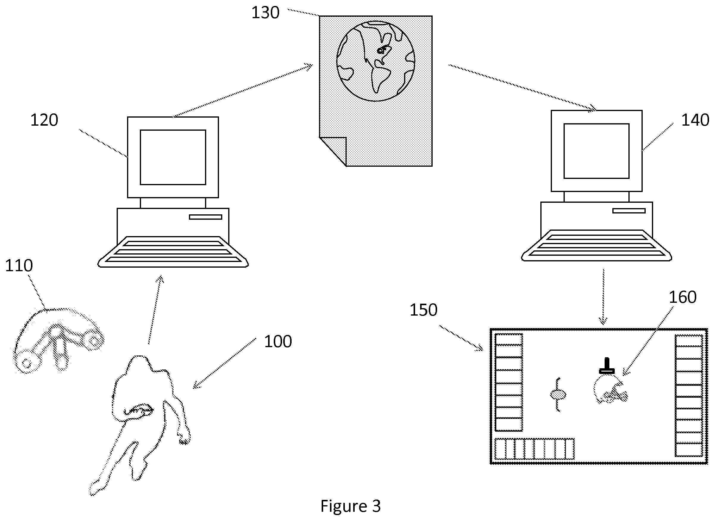 Patent US12104892 Figure 3 – System and method for creating a custom protective equipment item