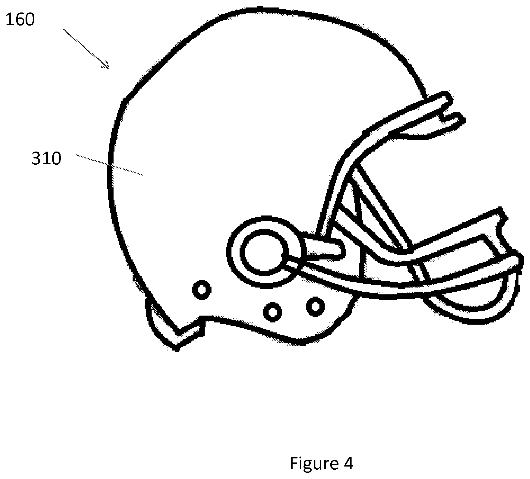 Patent US12104892 Figure 5 – System and method for creating a custom protective equipment item