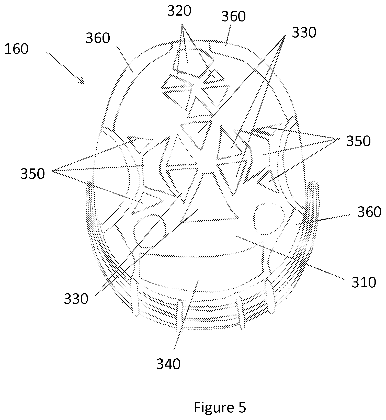 Patent US12104892 Figure 6 – System and method for creating a custom protective equipment item