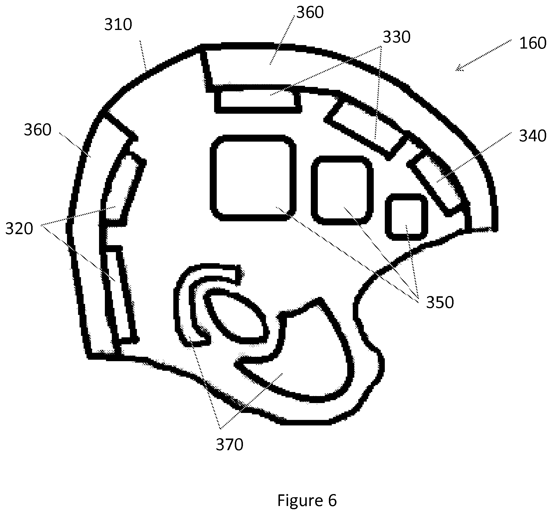 Patent US12104892 Figure 7 – System and method for creating a custom protective equipment item