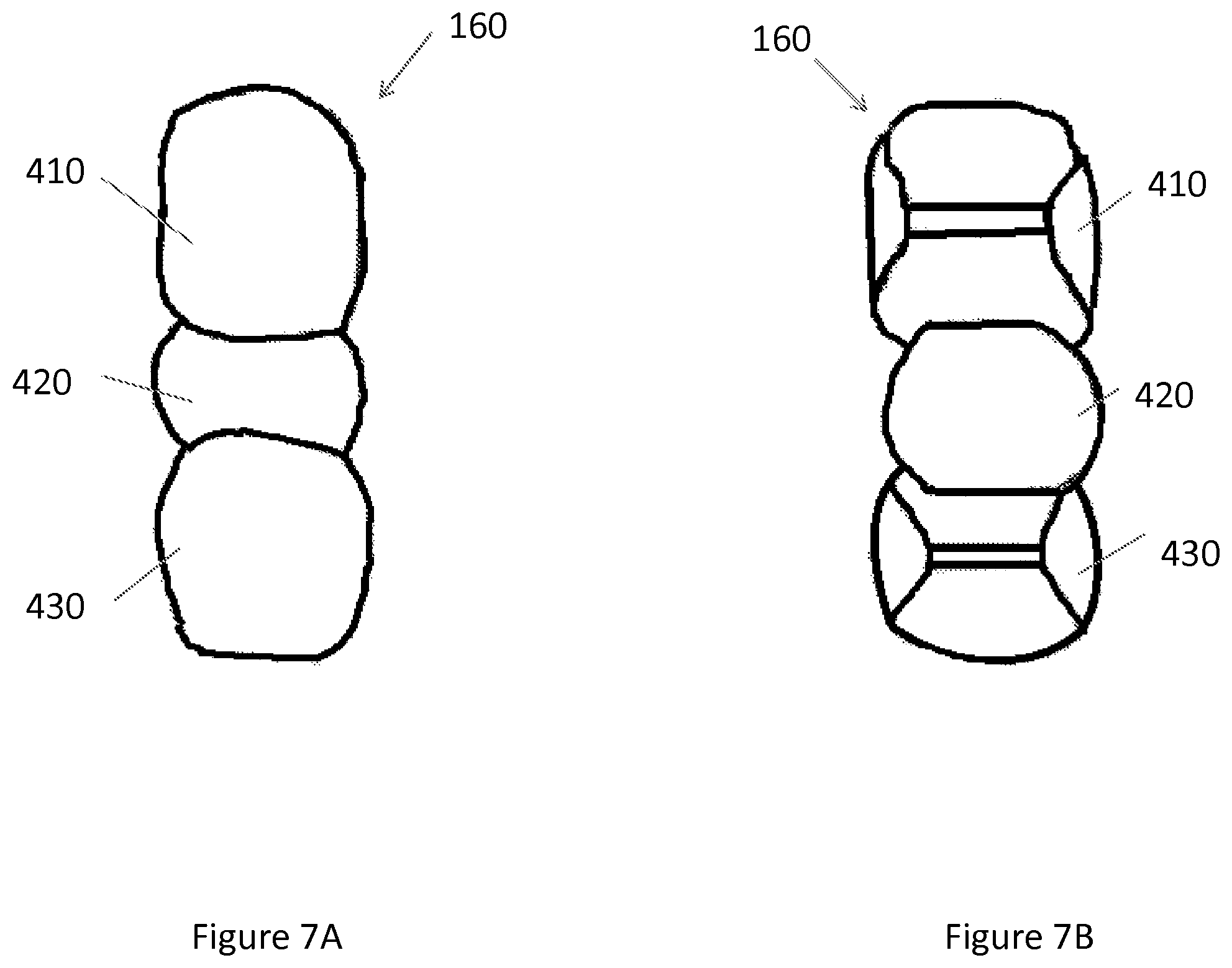 Patent US12104892 Figure 8 – System and method for creating a custom protective equipment item