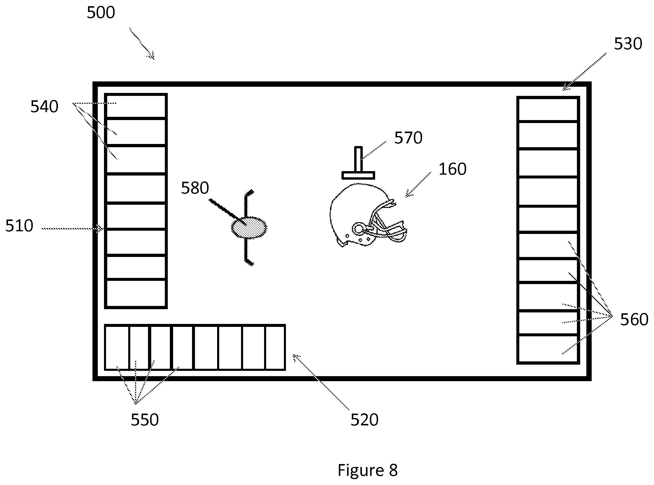 Patent US12104892 Figure 9 – System and method for creating a custom protective equipment item
