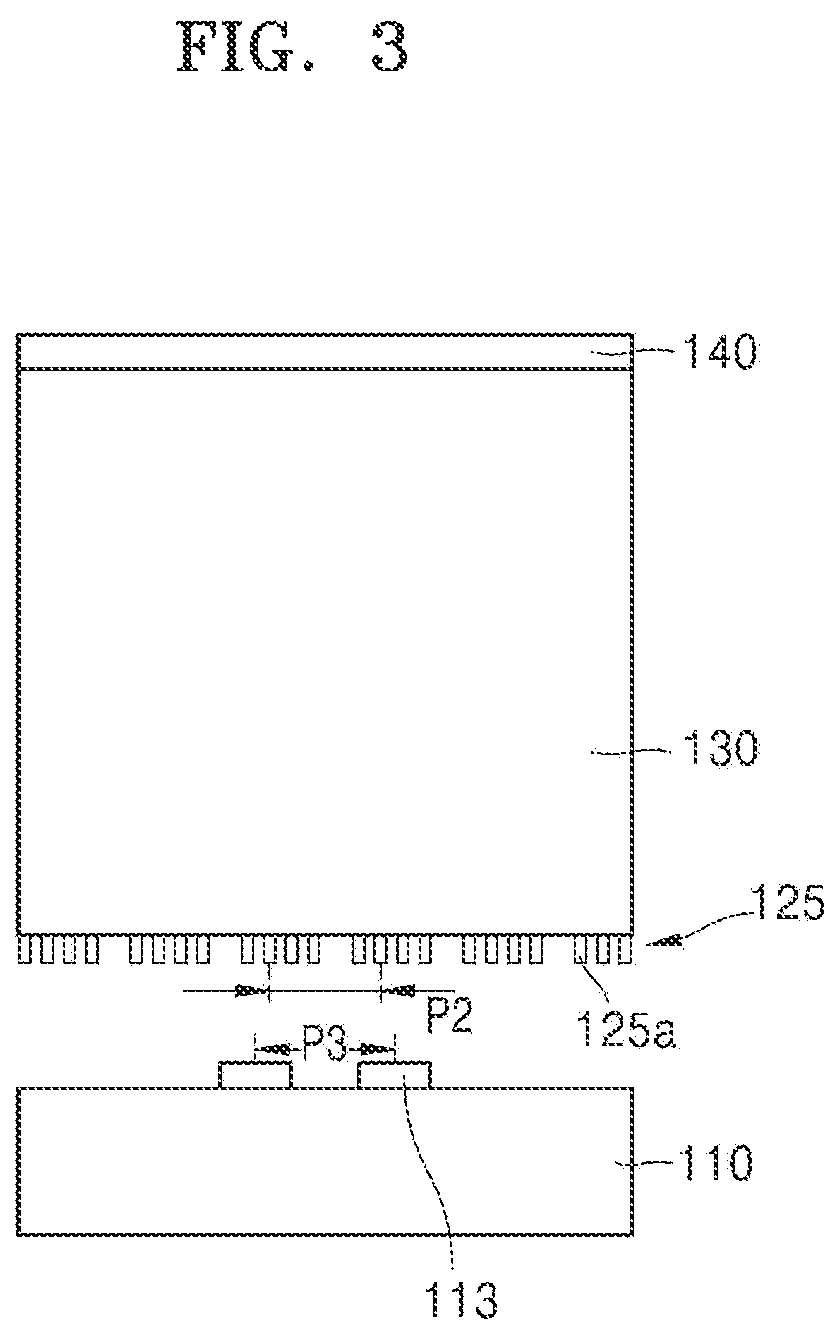 Patent US12104894 Figure 3 – Illumination device and electronic apparatus including the same