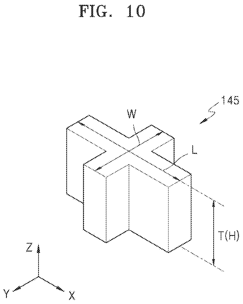 Patent US12104894 Figure 10 – Illumination device and electronic apparatus including the same