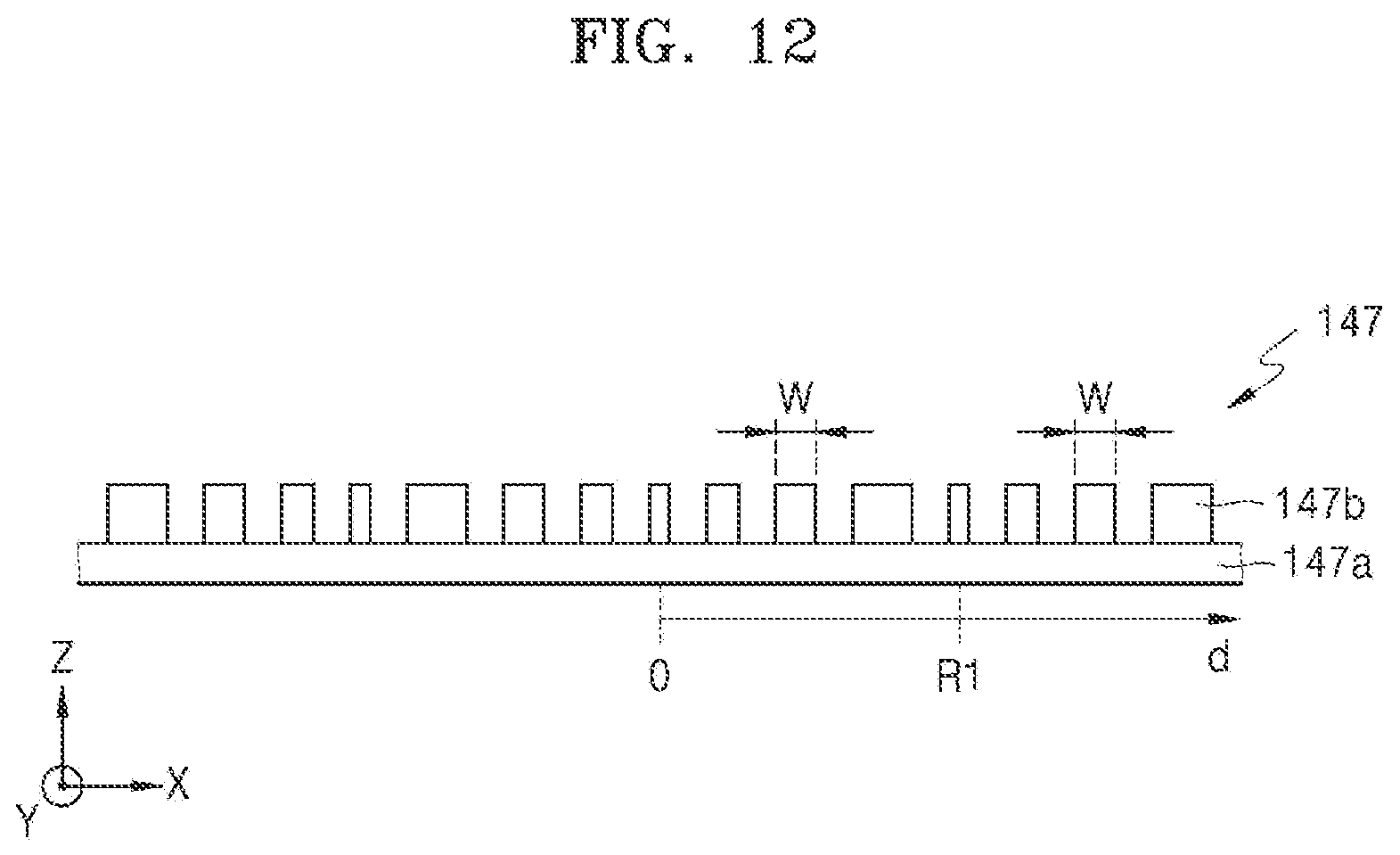 Patent US12104894 Figure 12 – Illumination device and electronic apparatus including the same