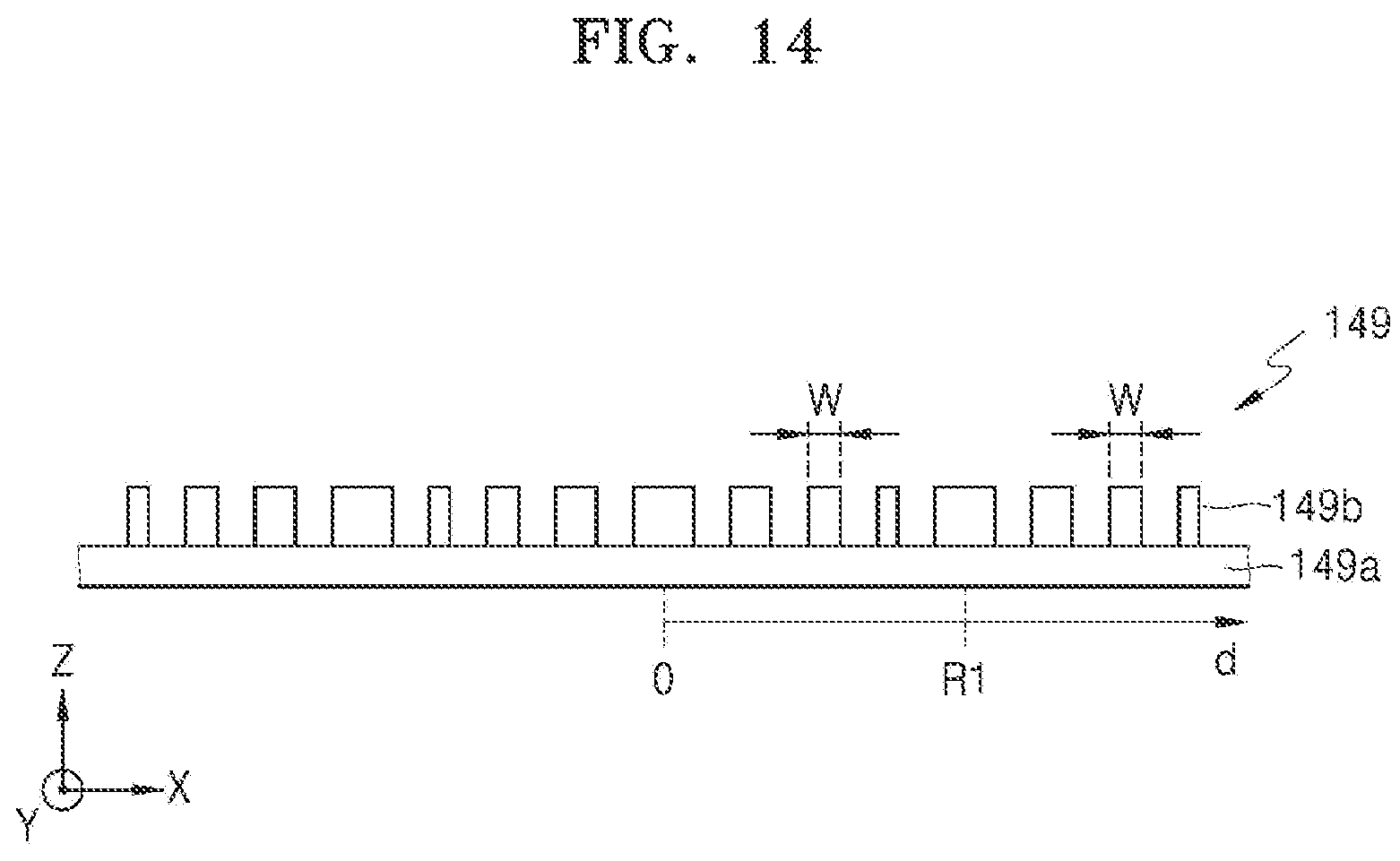 Patent US12104894 Figure 14 – Illumination device and electronic apparatus including the same
