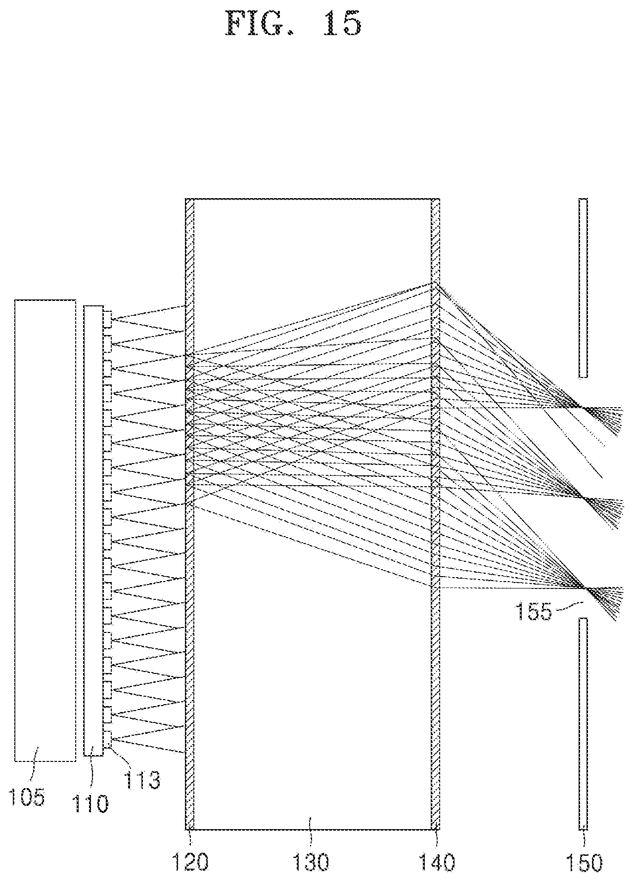 Patent US12104894 Figure 15 – Illumination device and electronic apparatus including the same