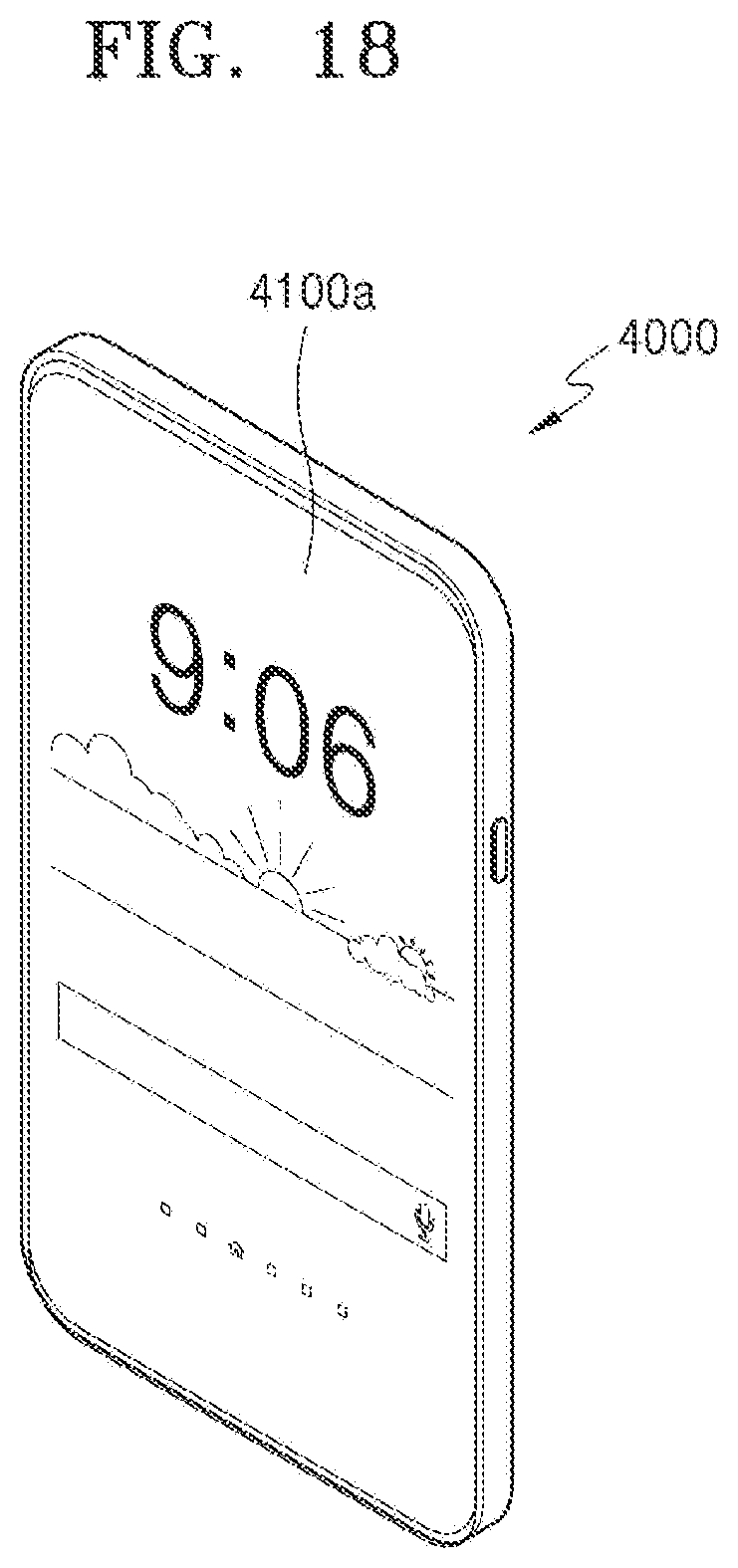 Patent US12104894 Figure 18 – Illumination device and electronic apparatus including the same