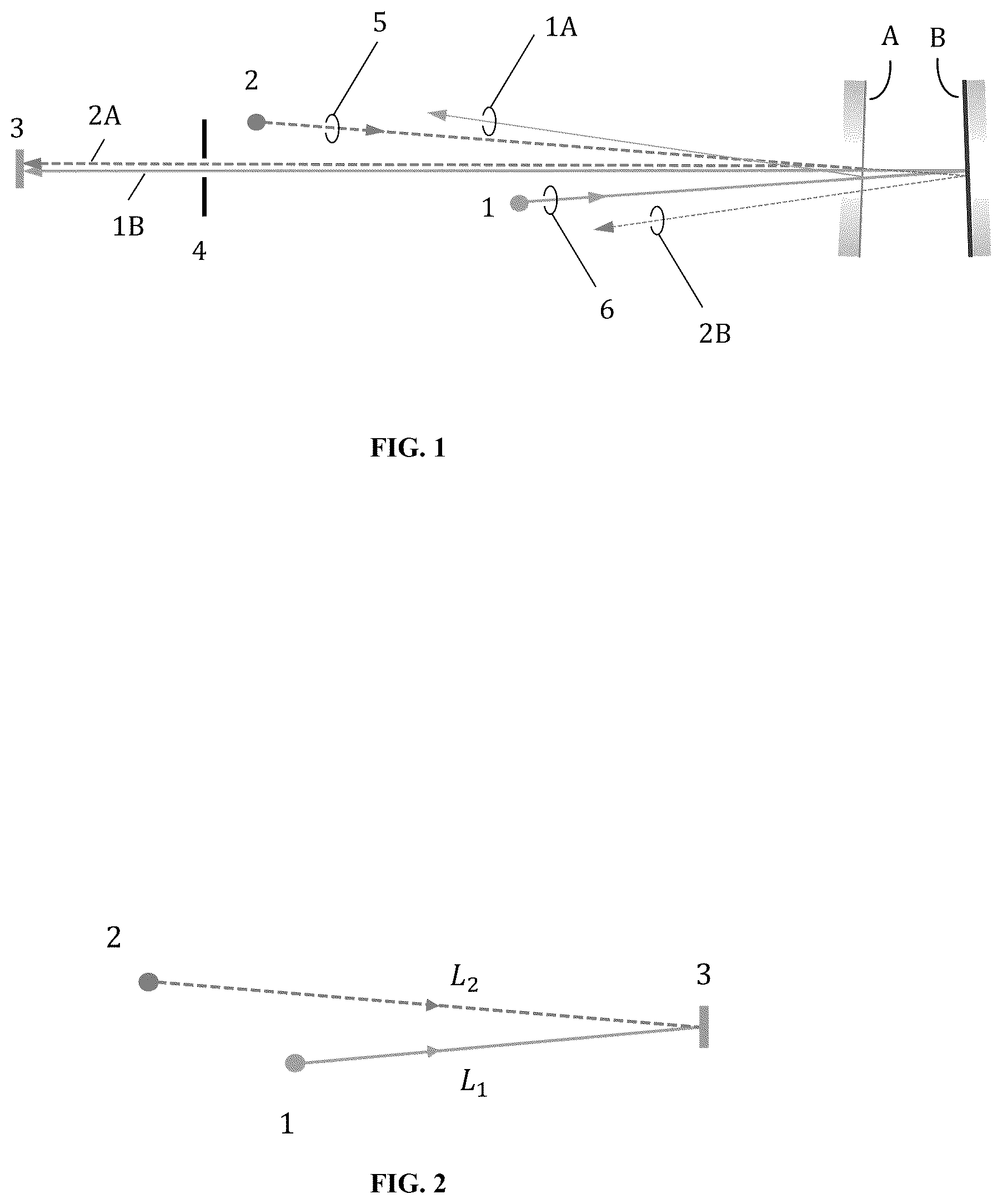 Patent US12104897 Figure 1 – Interometric optical system