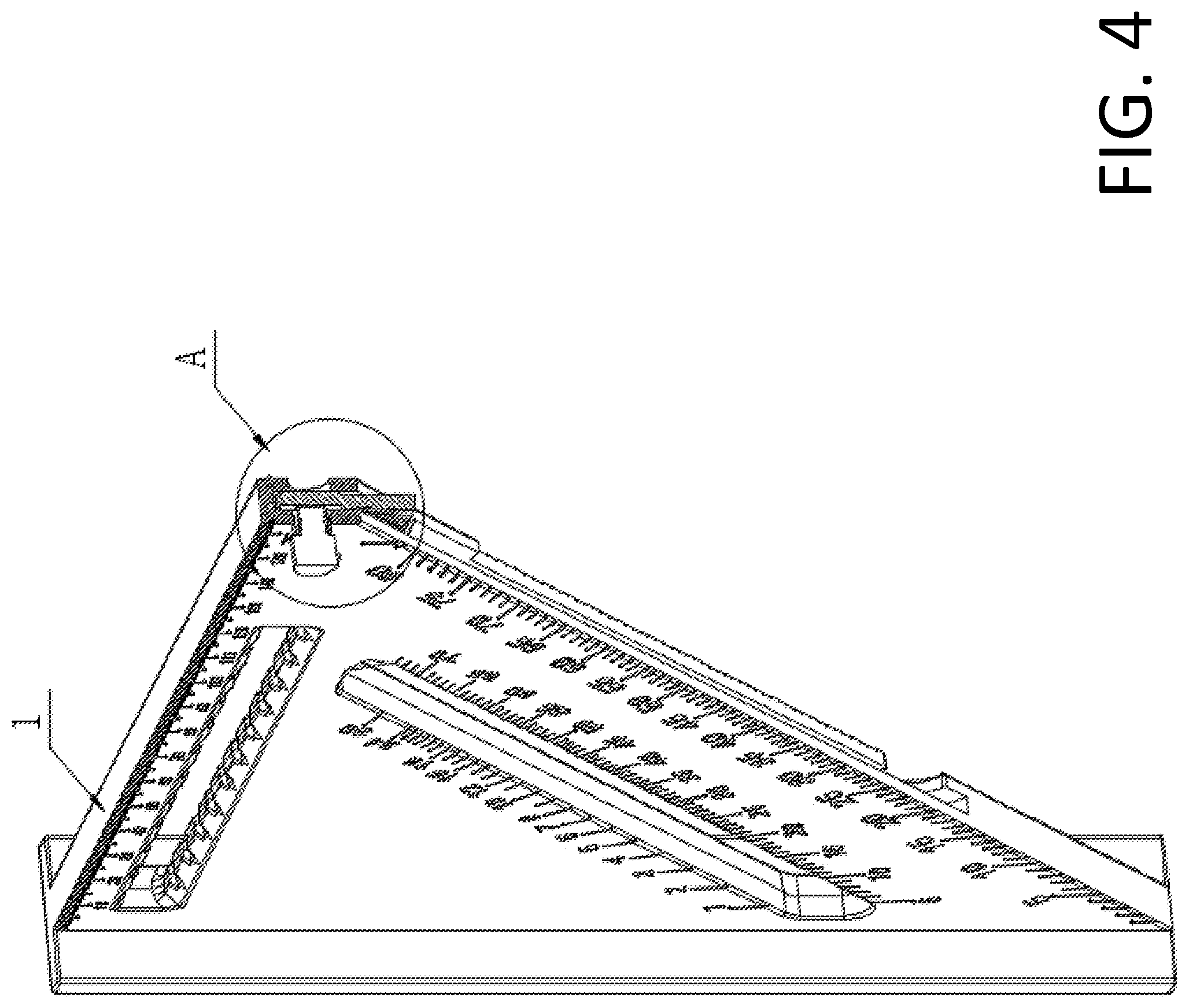 Patent US12104898 Figure 4 – Triangular ruler