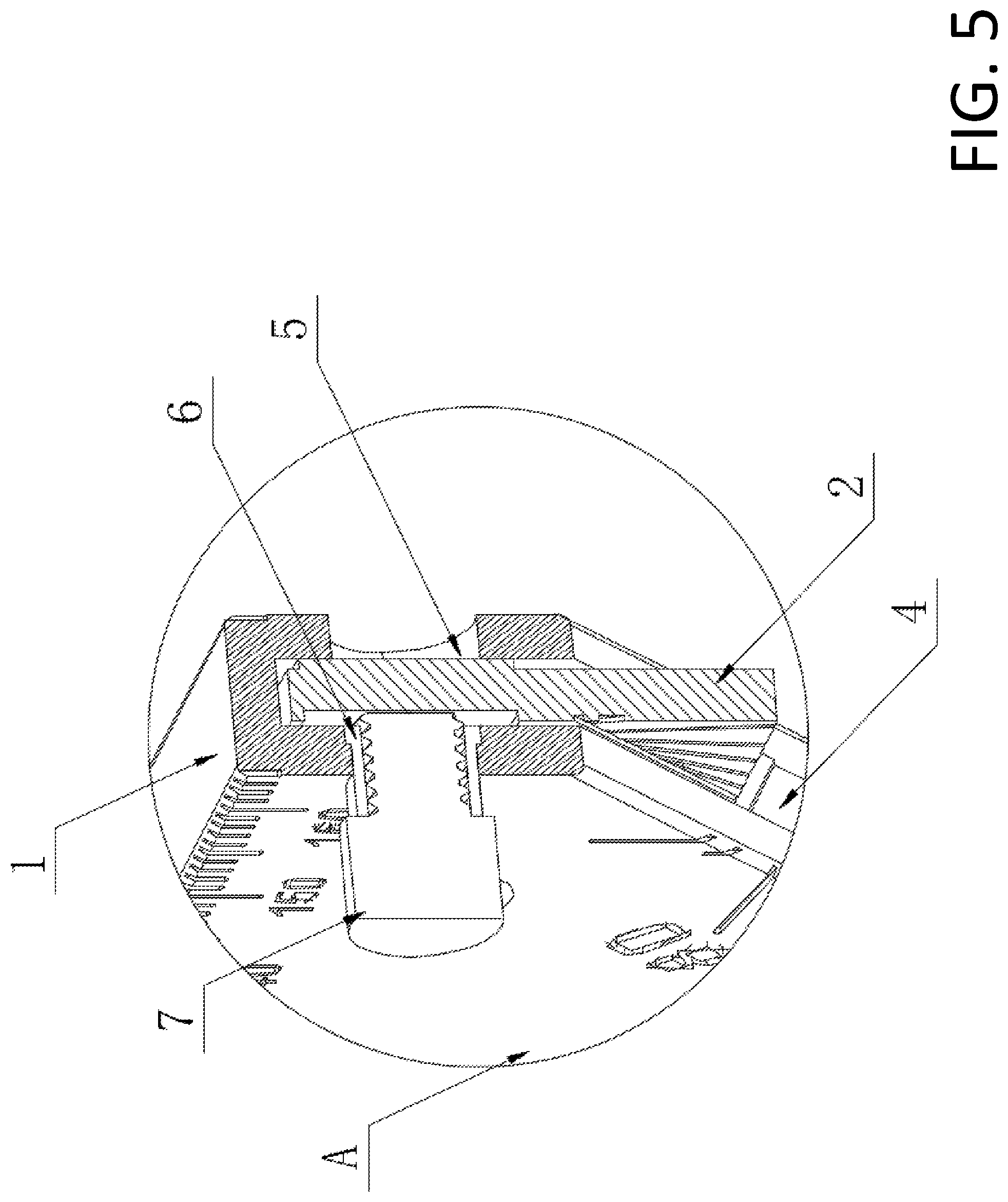 Patent US12104898 Figure 5 – Triangular ruler