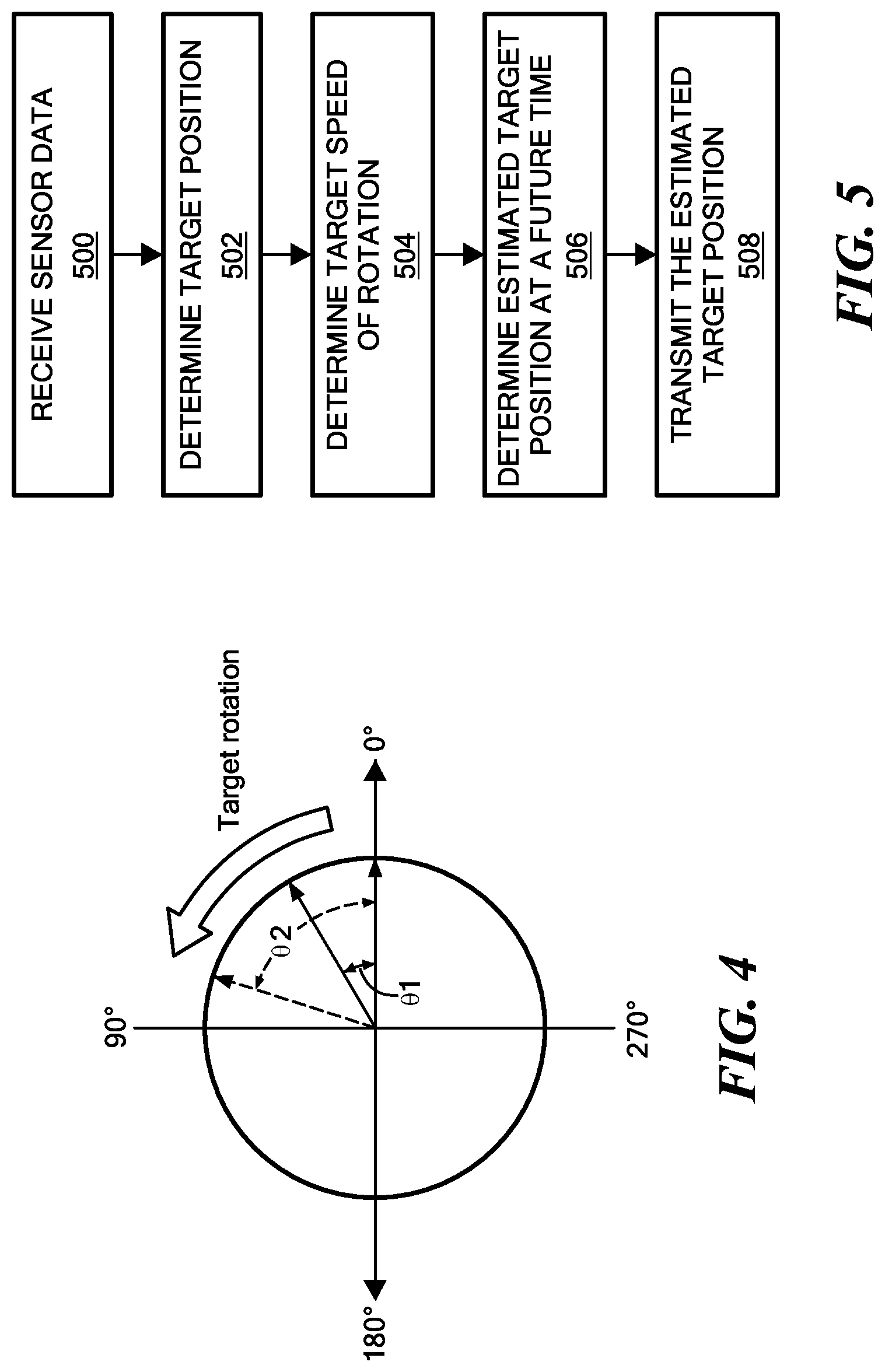 Patent US12104900 Figure 4 – Sensor with estimated real-time parameter data