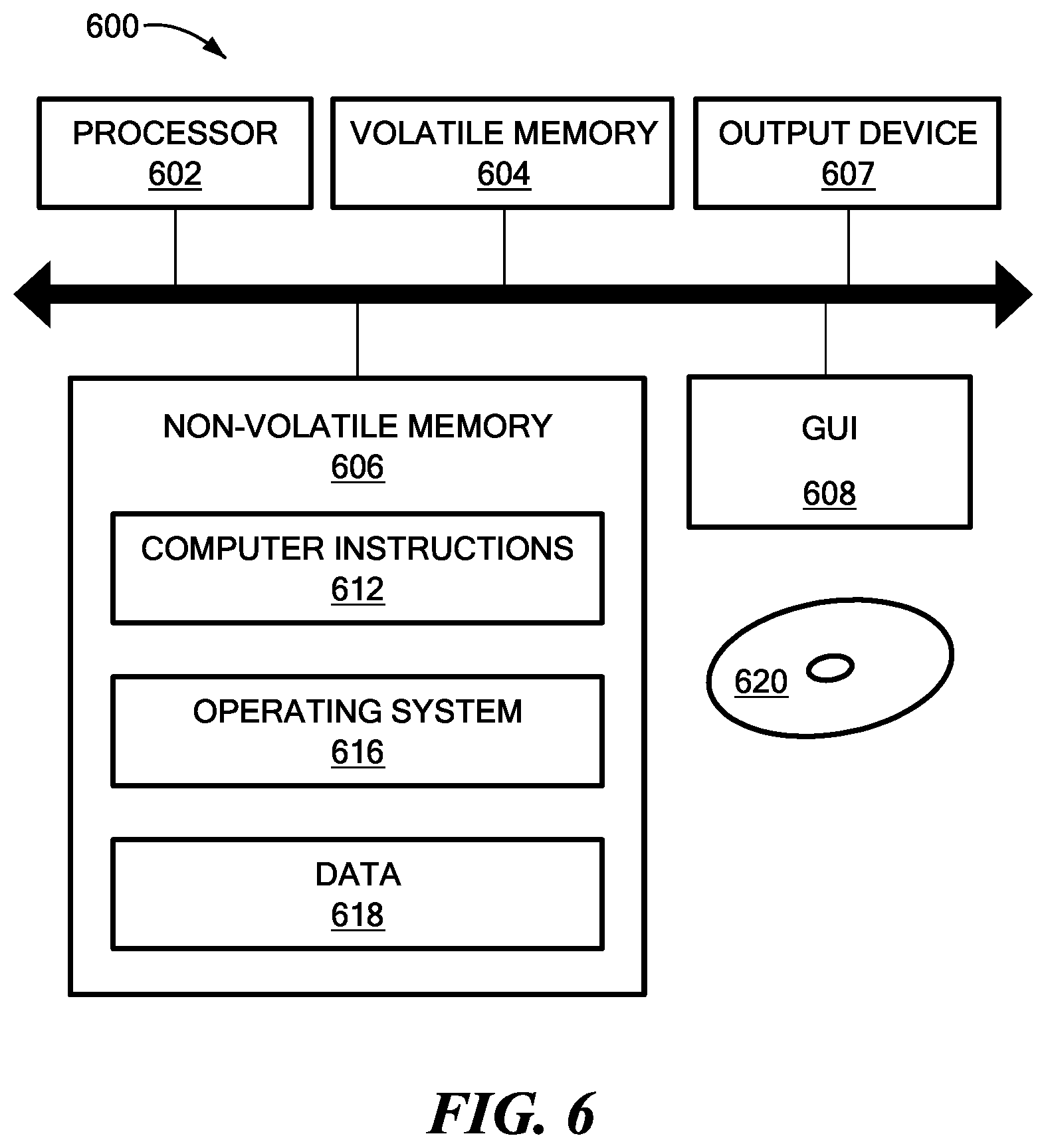 Patent US12104900 Figure 5 – Sensor with estimated real-time parameter data