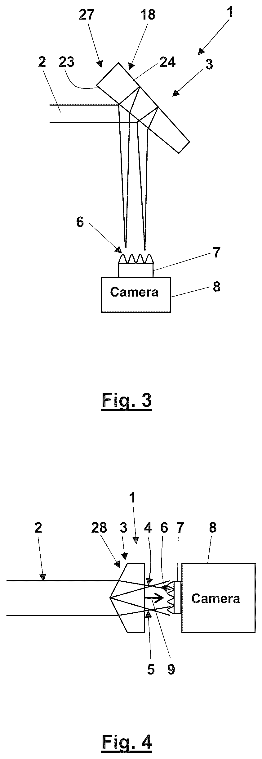 Patent US12104902 Figure 2 – Method and apparatus for detecting changes in direction of a light beam