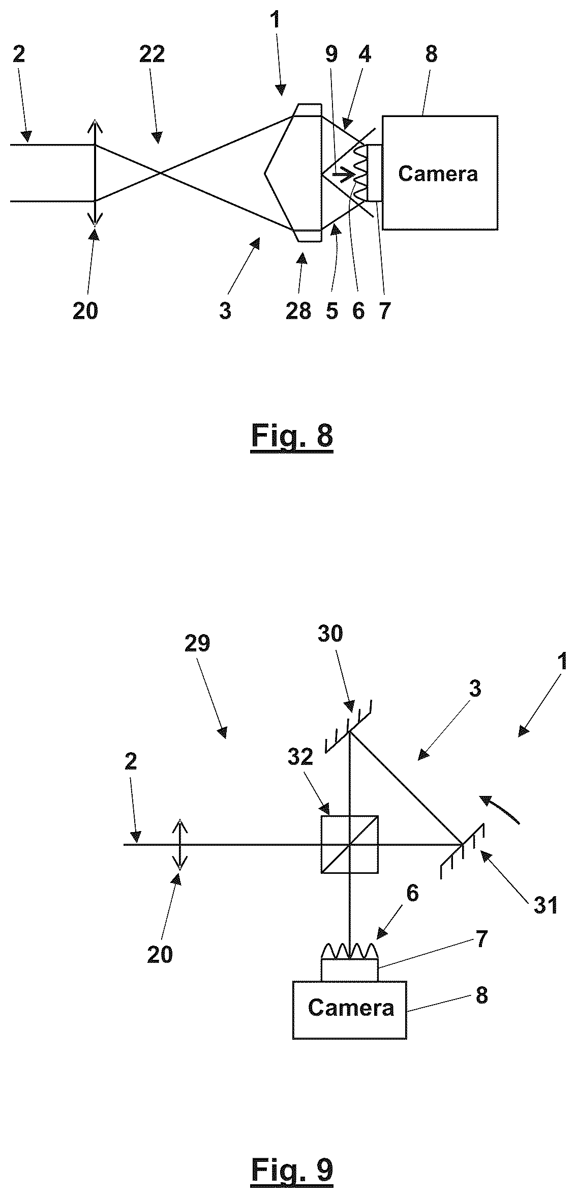 Patent US12104902 Figure 6 – Method and apparatus for detecting changes in direction of a light beam