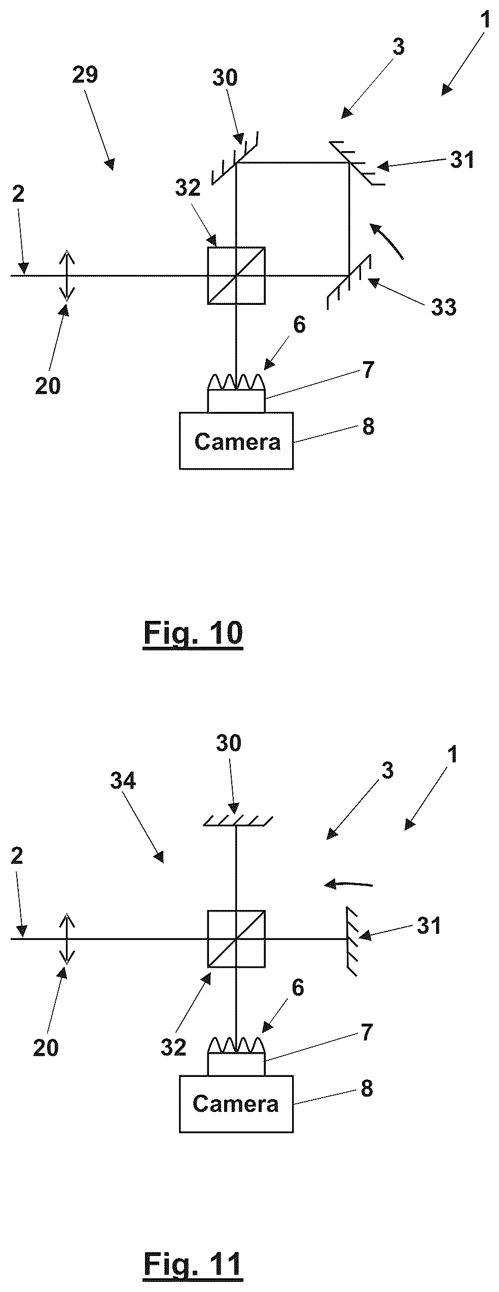 Patent US12104902 Figure 7 – Method and apparatus for detecting changes in direction of a light beam