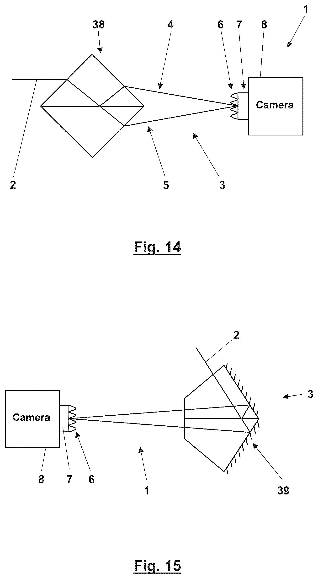 Patent US12104902 Figure 9 – Method and apparatus for detecting changes in direction of a light beam