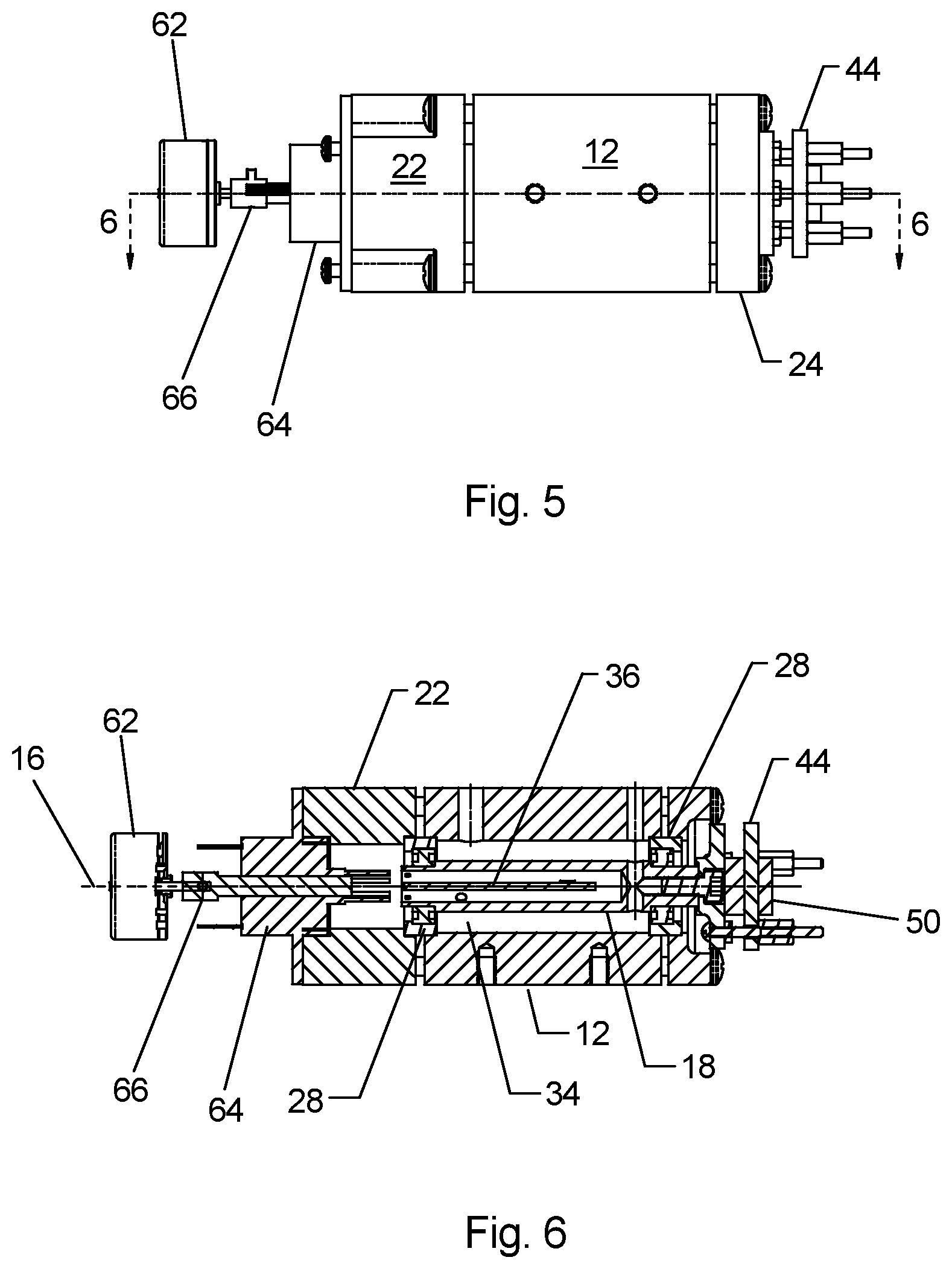 Patent US12104903 Figure 4 – Spinning hall probe compass