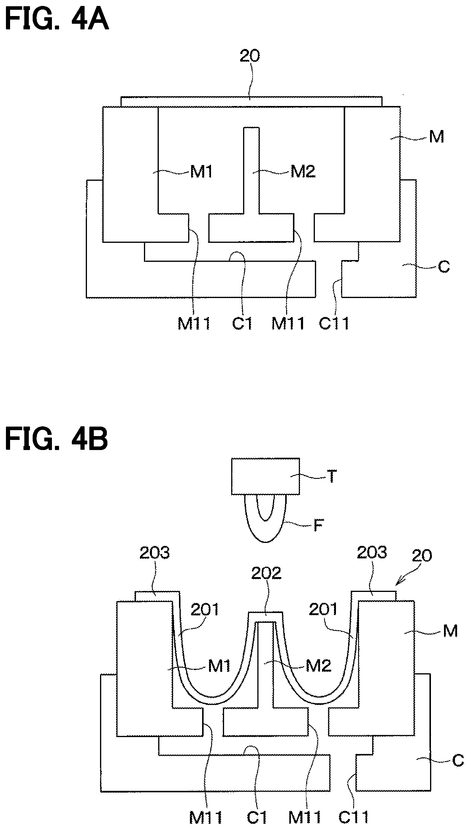 Patent US12104904 Figure 3 – Support structure for micro-vibrator and method of manufacturing inertial sensor