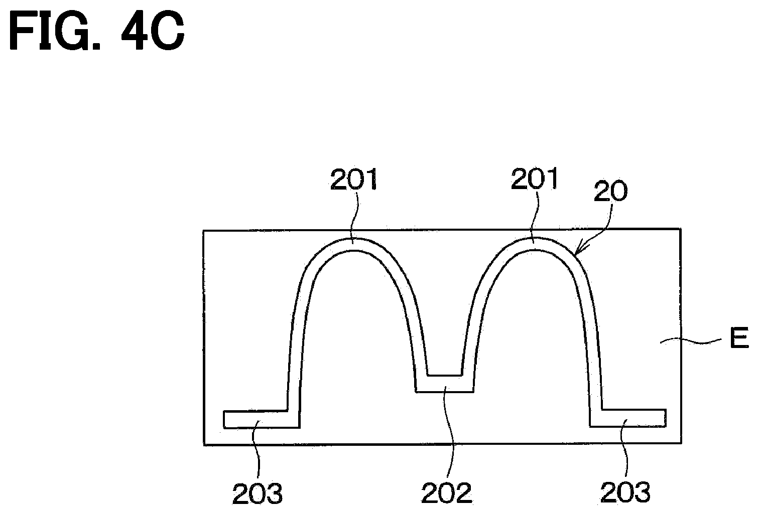 Patent US12104904 Figure 4 – Support structure for micro-vibrator and method of manufacturing inertial sensor