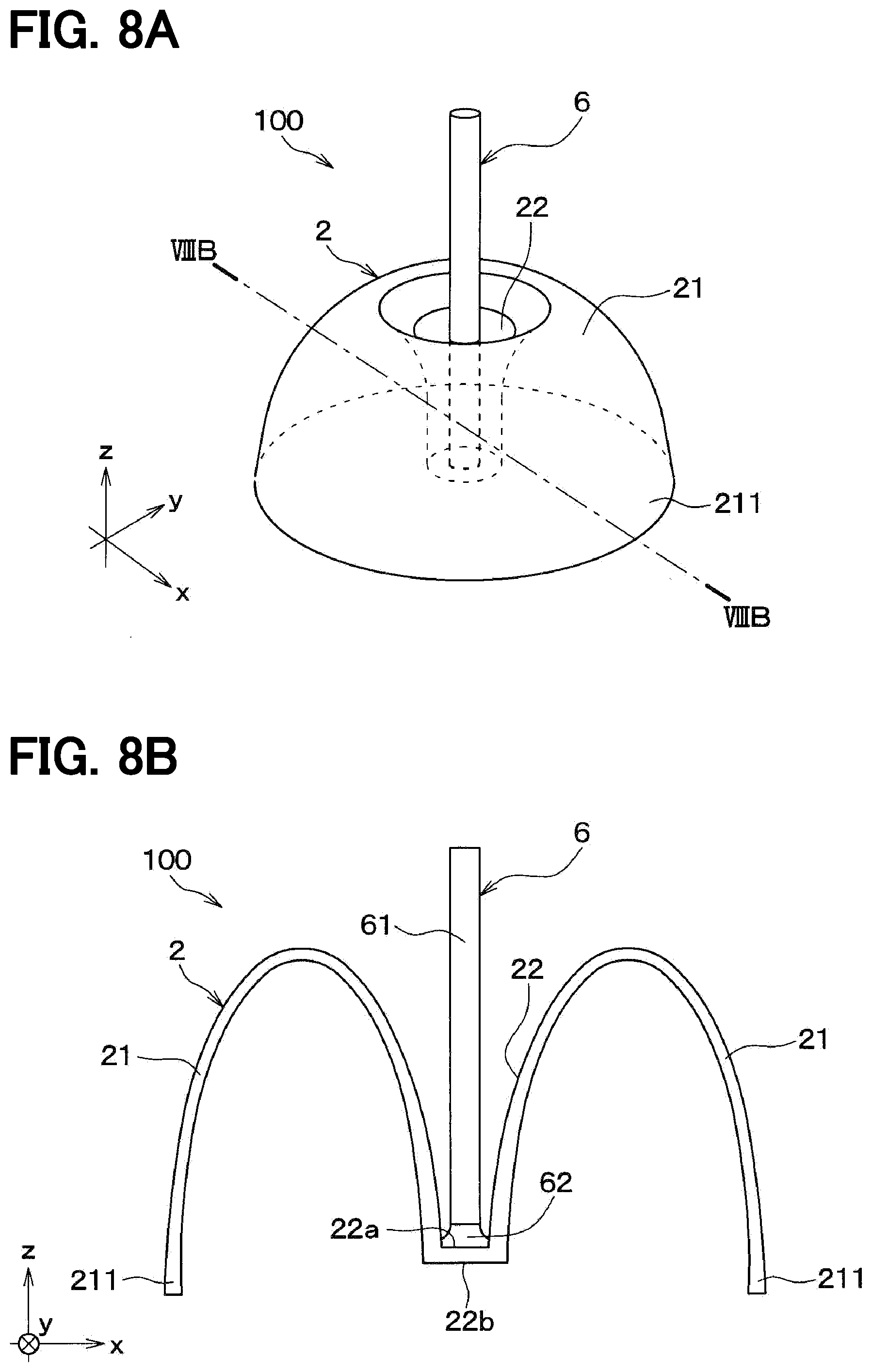 Patent US12104904 Figure 7 – Support structure for micro-vibrator and method of manufacturing inertial sensor