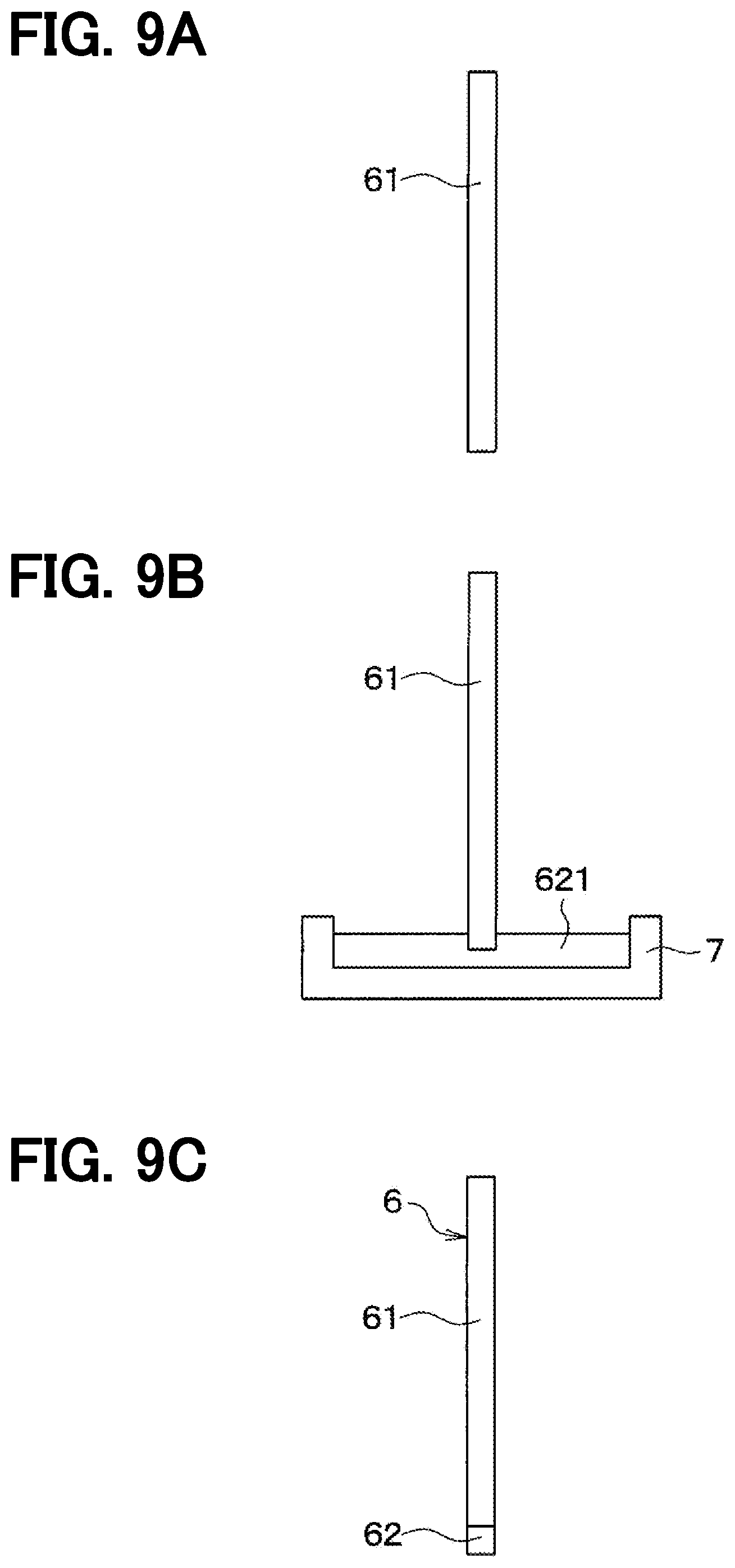 Patent US12104904 Figure 8 – Support structure for micro-vibrator and method of manufacturing inertial sensor