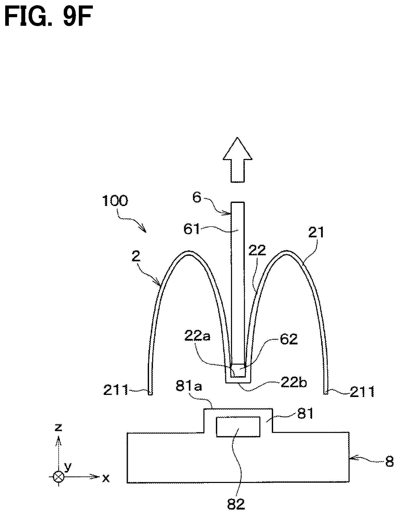 Patent US12104904 Figure 10 – Support structure for micro-vibrator and method of manufacturing inertial sensor