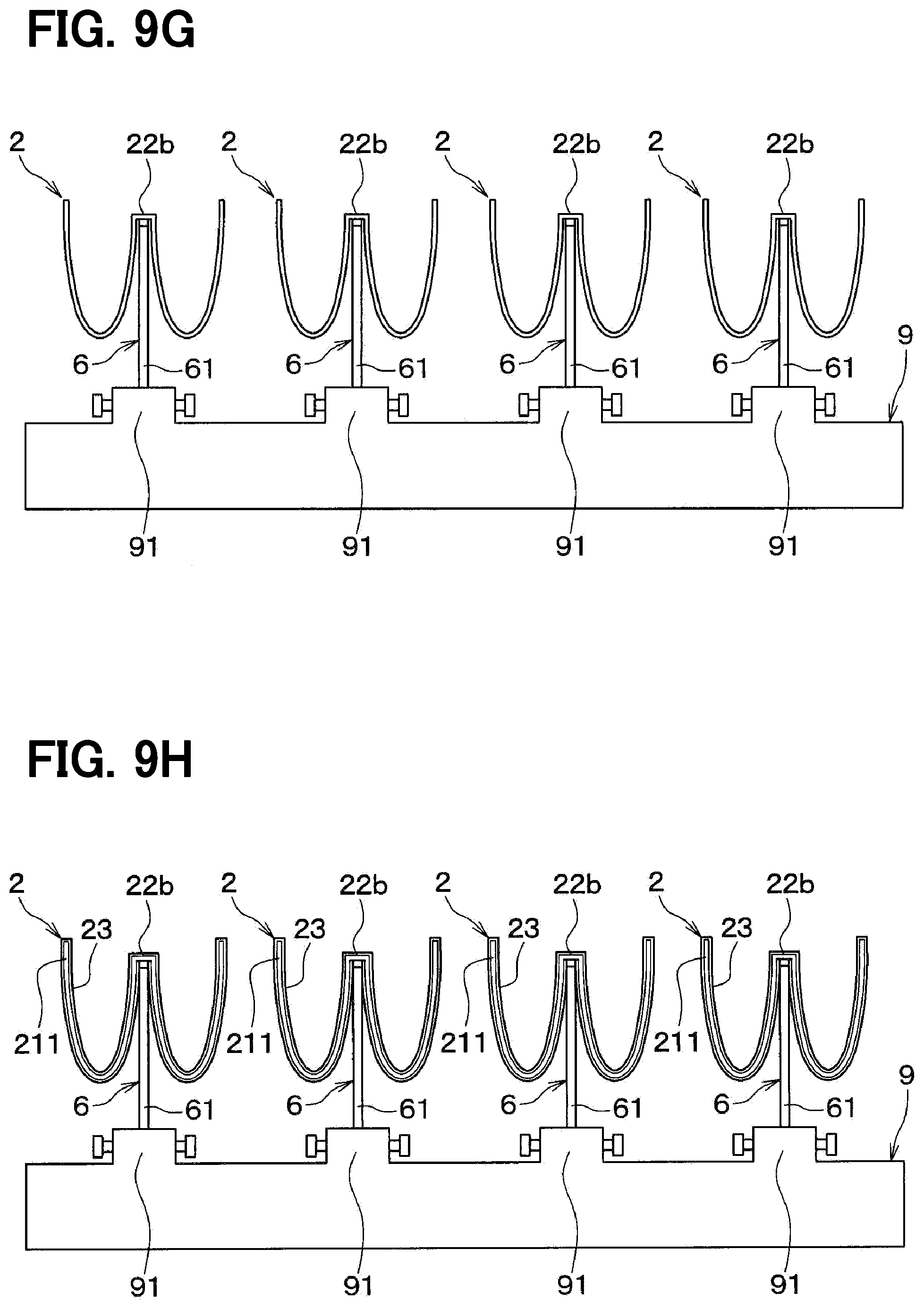 Patent US12104904 Figure 11 – Support structure for micro-vibrator and method of manufacturing inertial sensor