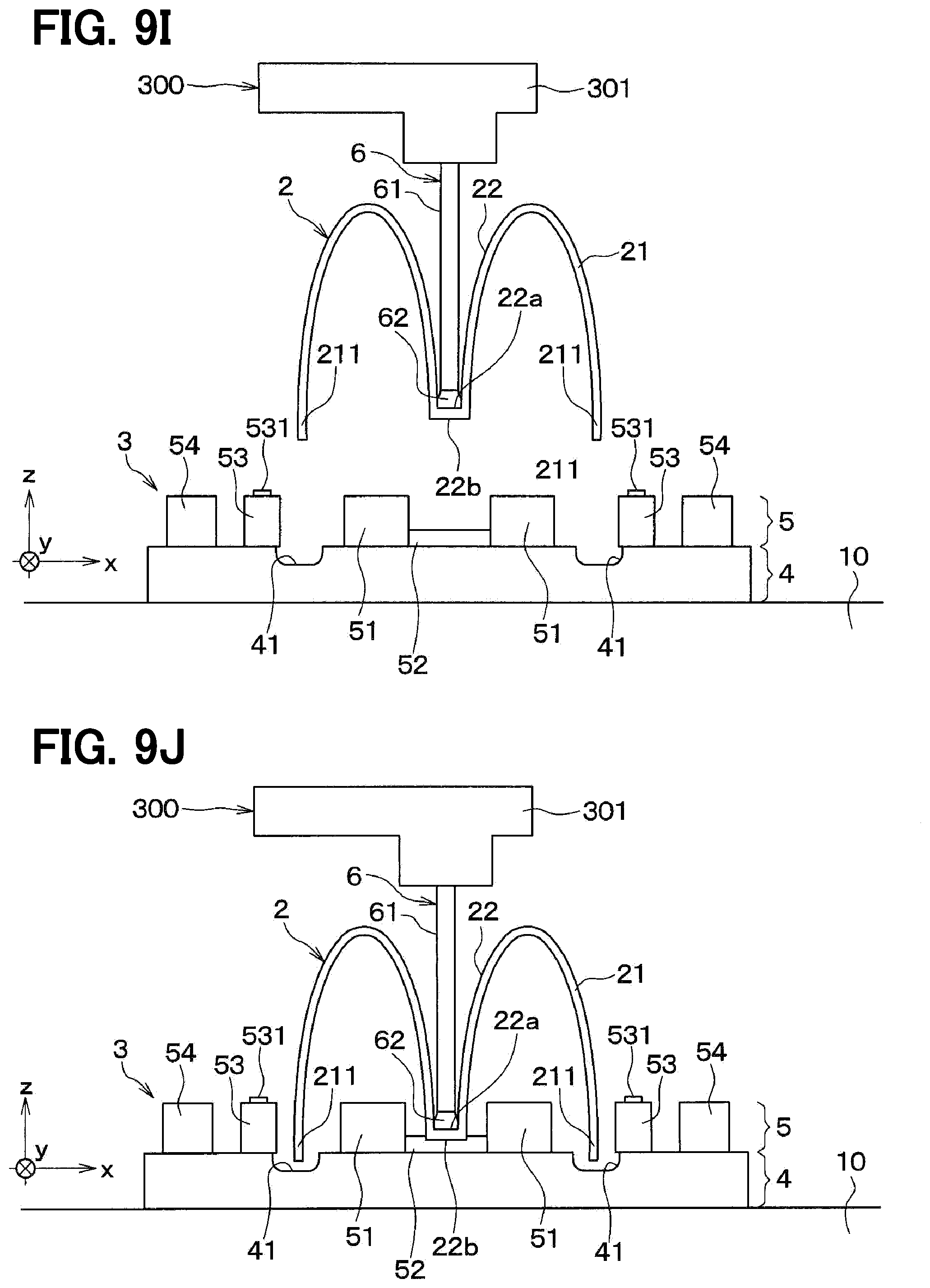 Patent US12104904 Figure 12 – Support structure for micro-vibrator and method of manufacturing inertial sensor