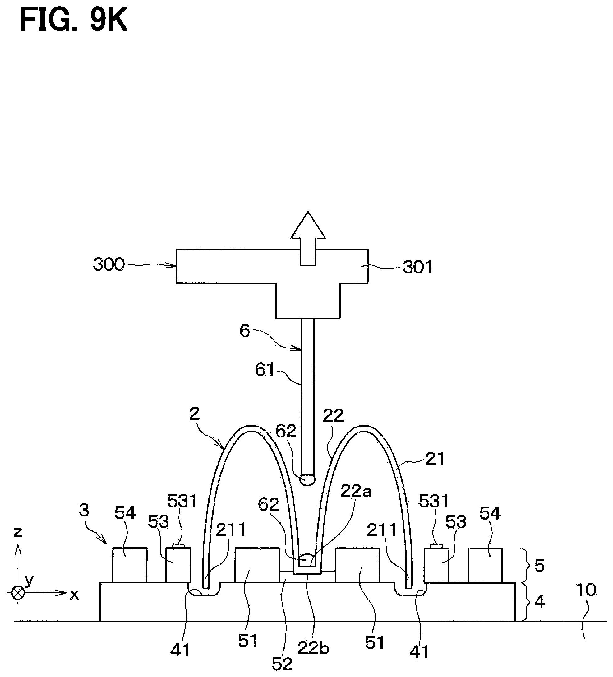 Patent US12104904 Figure 13 – Support structure for micro-vibrator and method of manufacturing inertial sensor