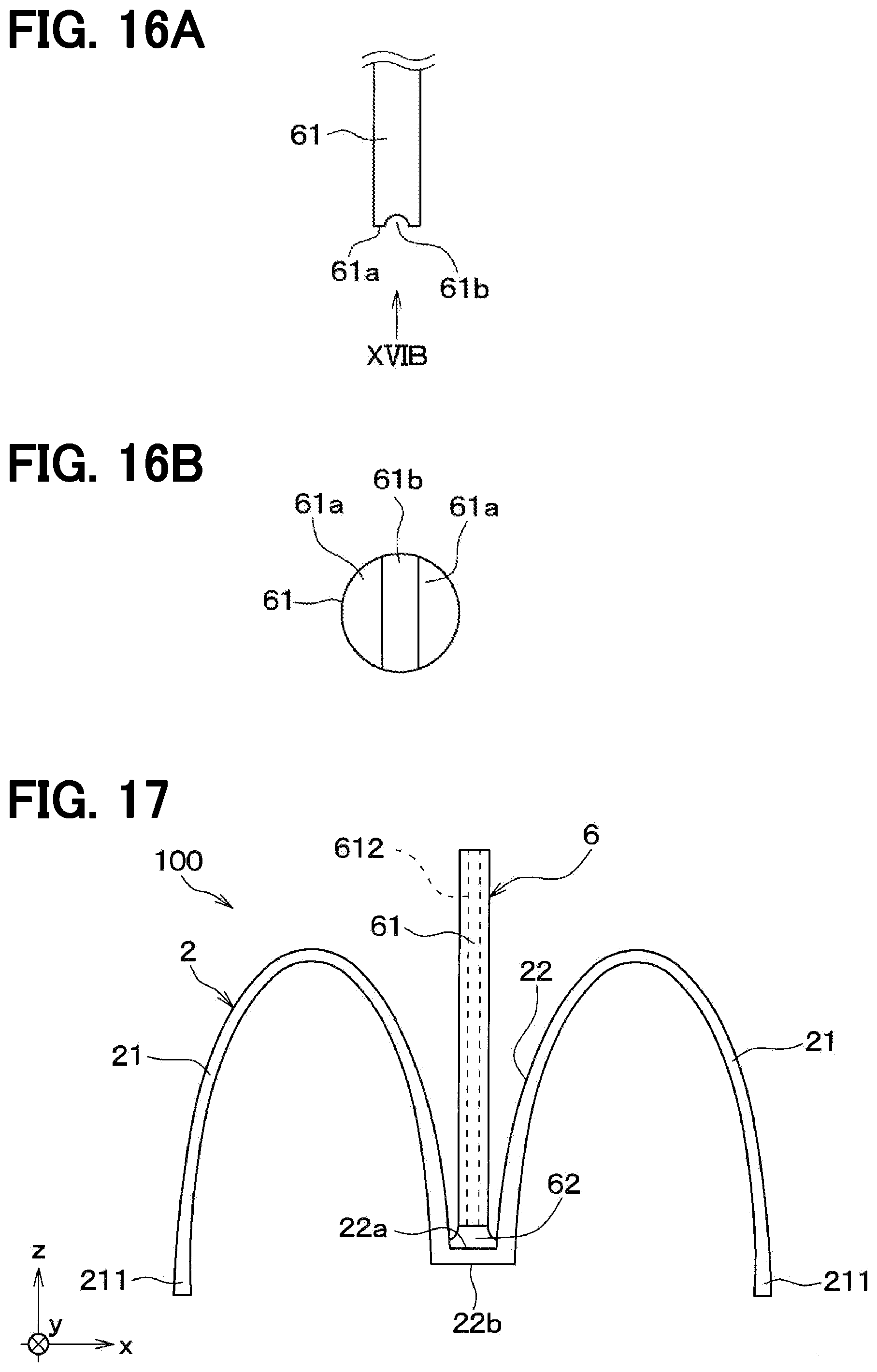Patent US12104904 Figure 17 – Support structure for micro-vibrator and method of manufacturing inertial sensor