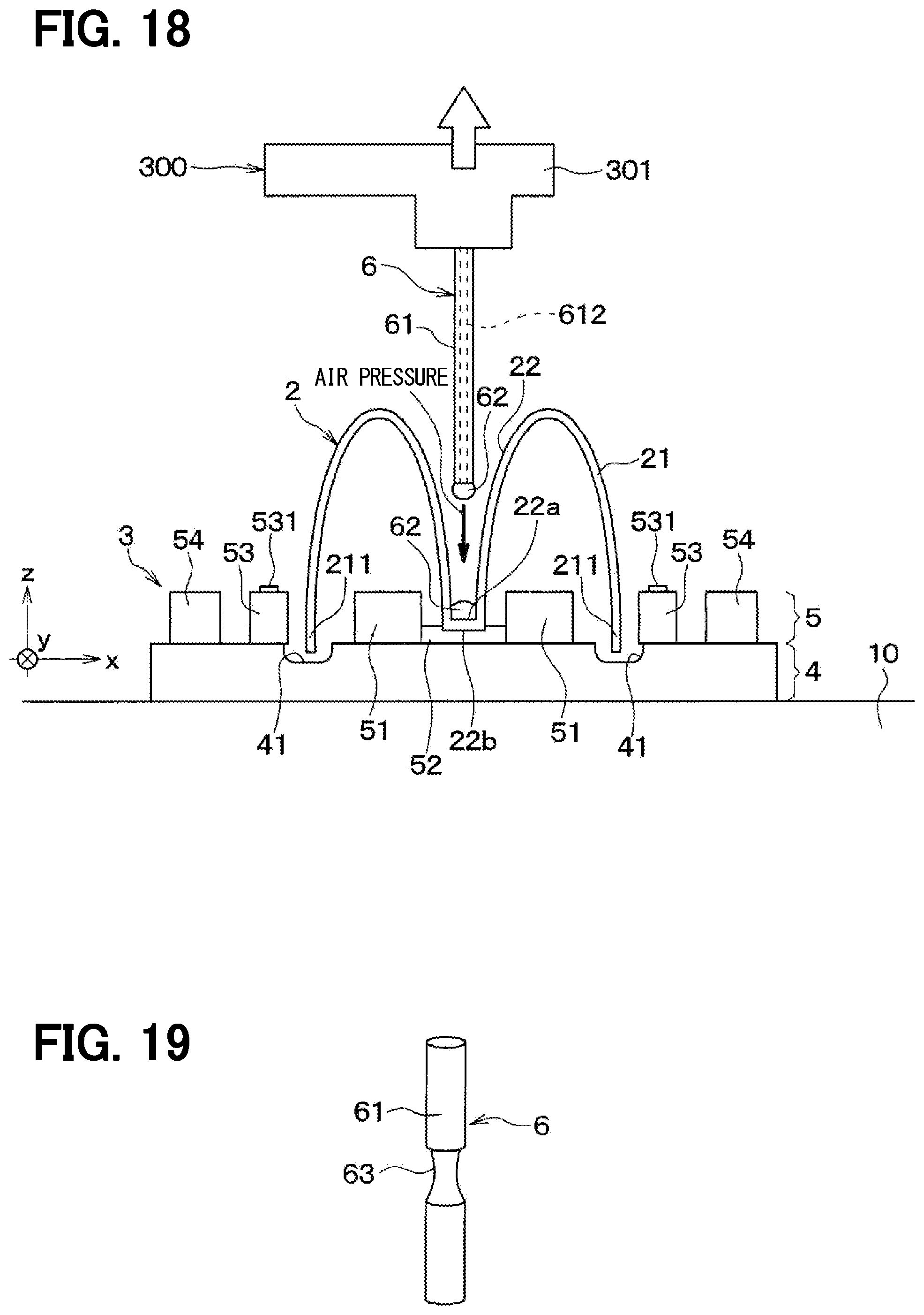 Patent US12104904 Figure 18 – Support structure for micro-vibrator and method of manufacturing inertial sensor