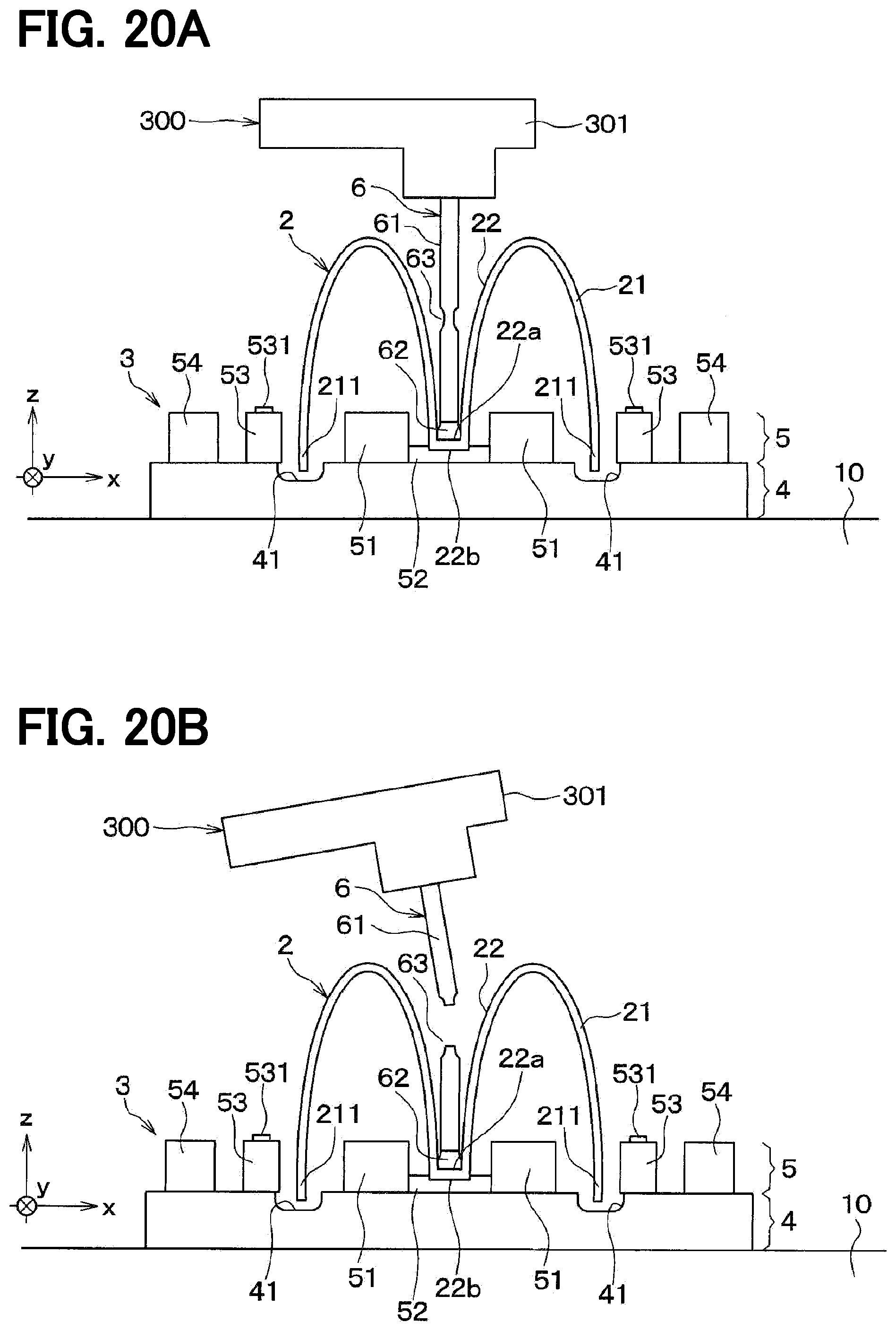 Patent US12104904 Figure 19 – Support structure for micro-vibrator and method of manufacturing inertial sensor