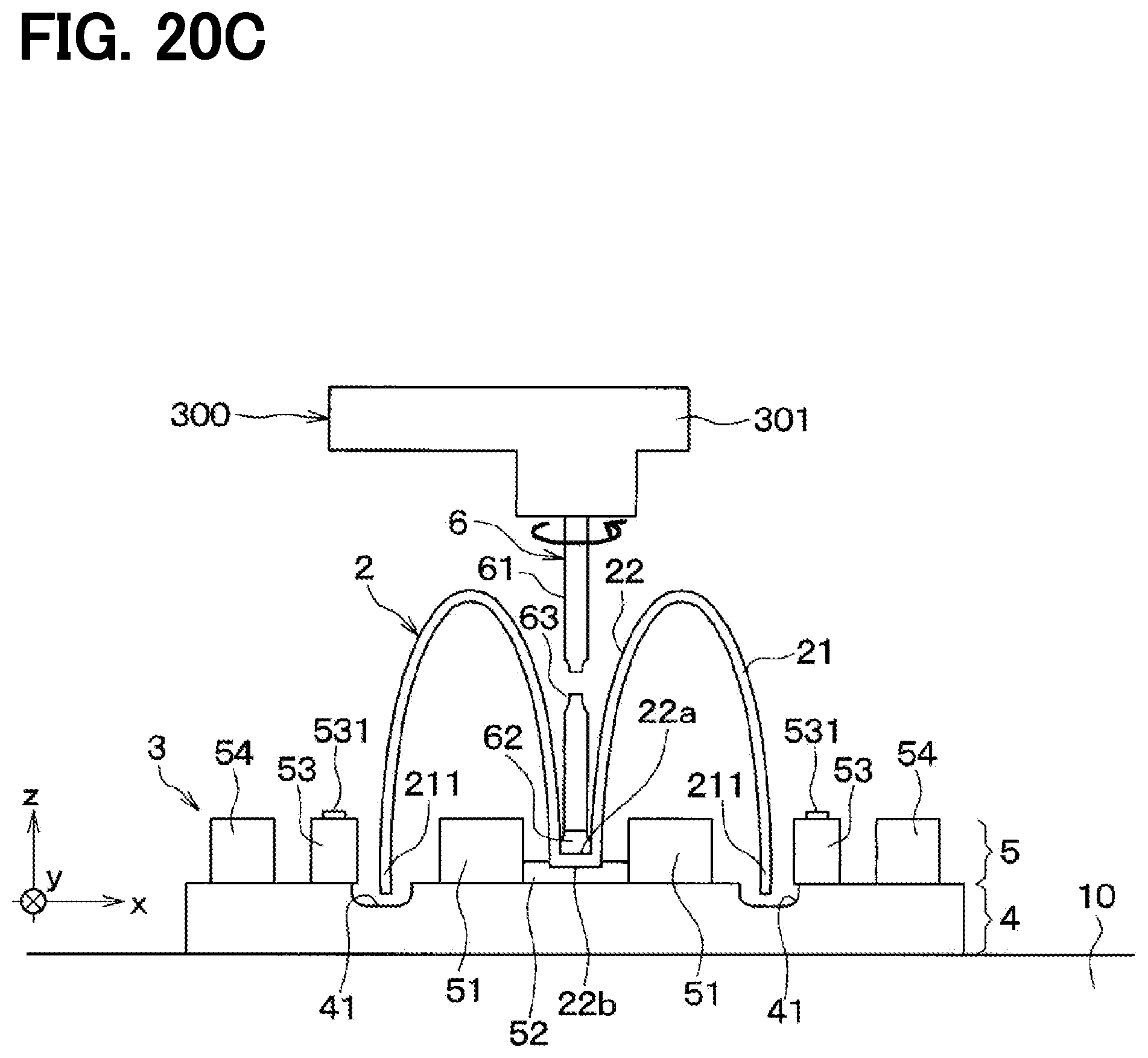 Patent US12104904 Figure 20 – Support structure for micro-vibrator and method of manufacturing inertial sensor