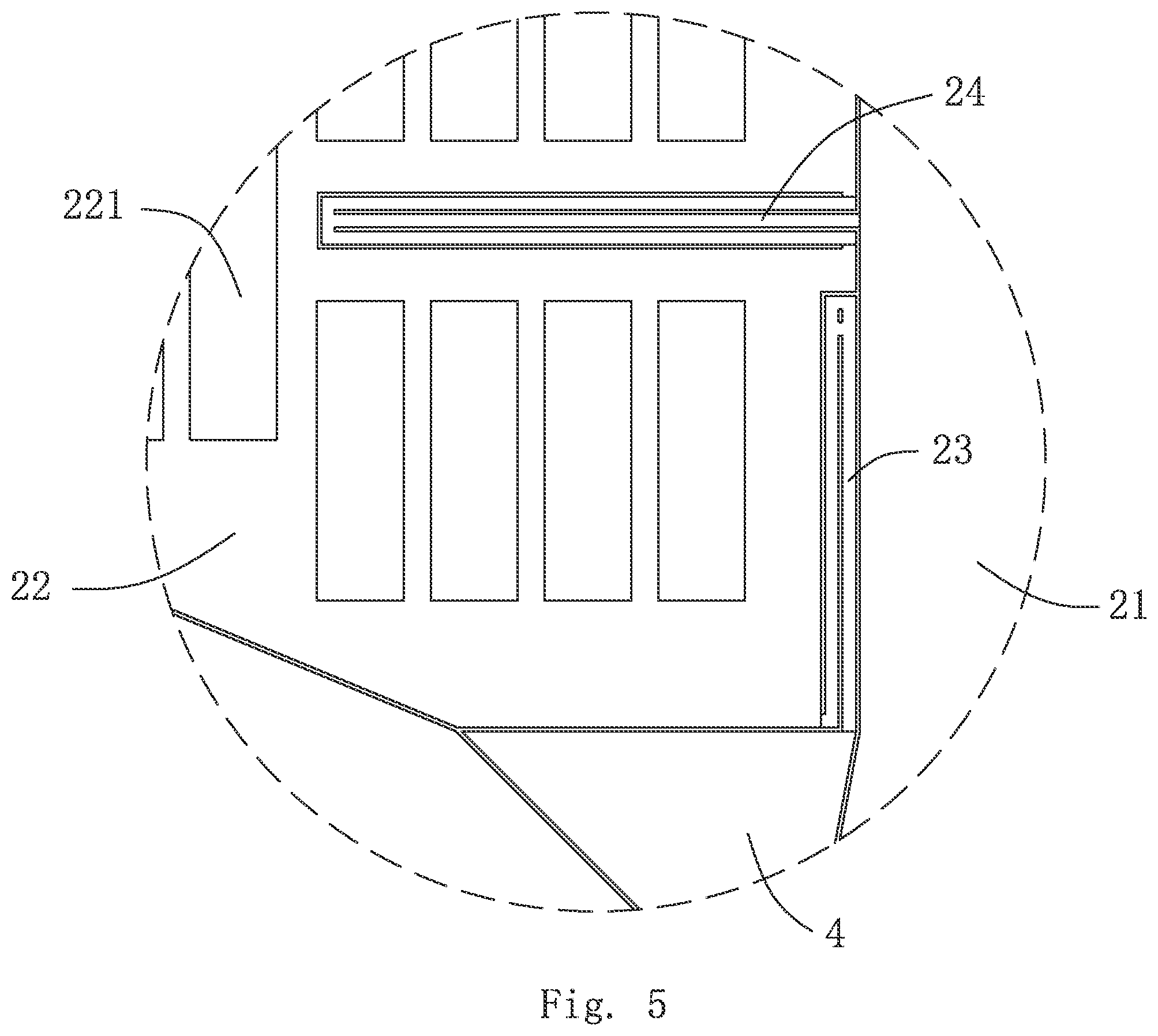 Patent US12104905 Figure 5 – Micromachined gyroscope and electronic product using same