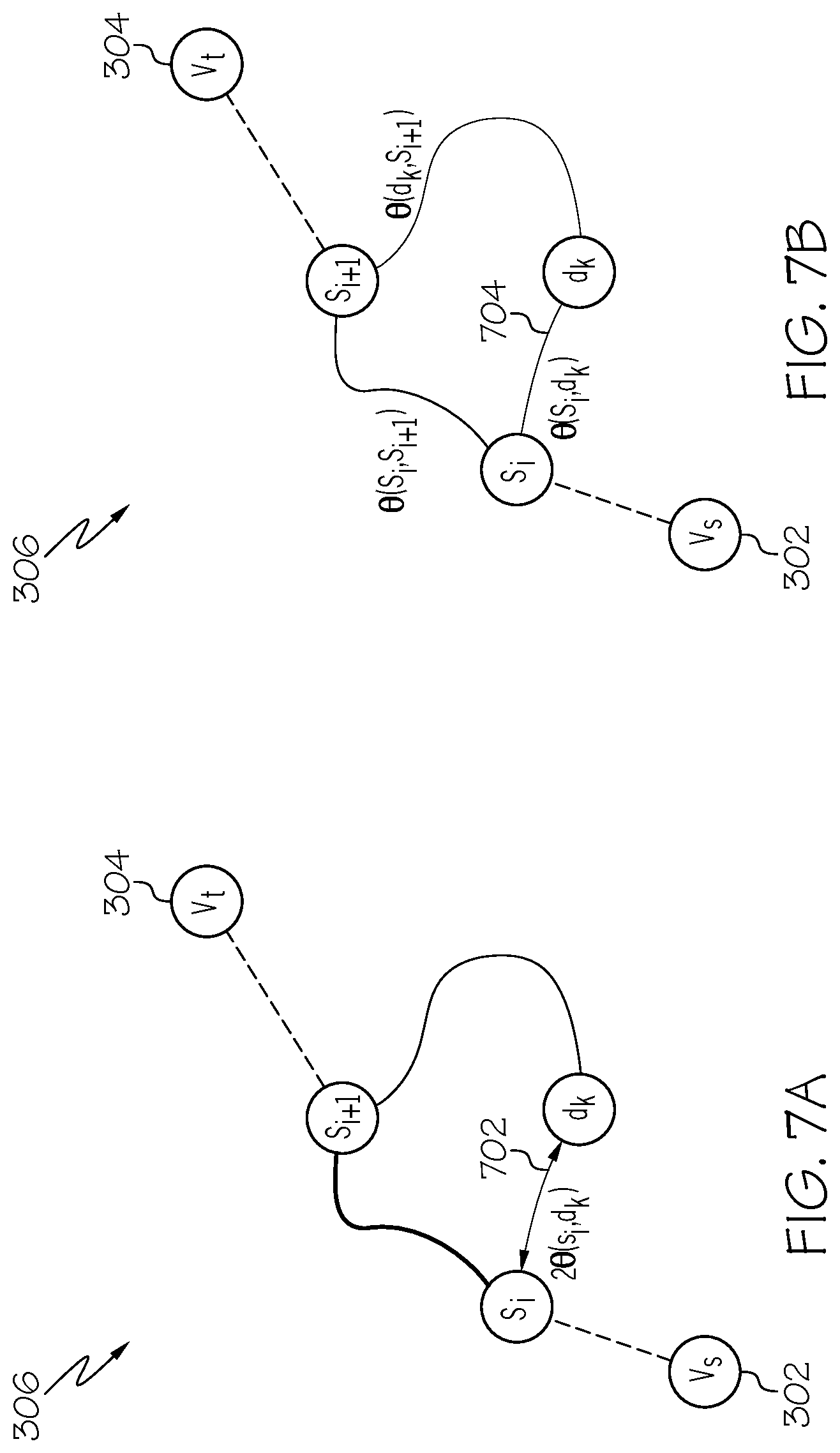 Patent US12104910 Figure 8 – Systems and methods for informable multi-objective and multi-direction rapidly exploring random tree route planning
