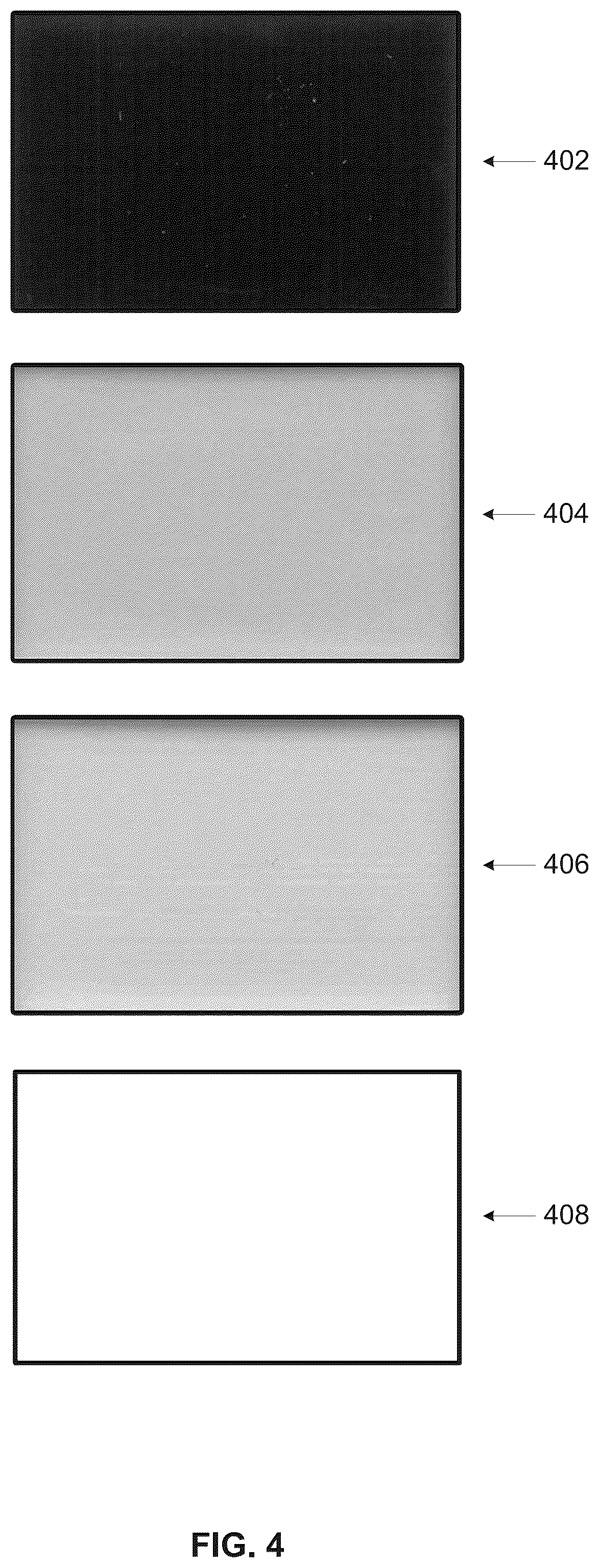 Patent US12104911 Figure 4 – Imperceptible road markings to support automated vehicular systems