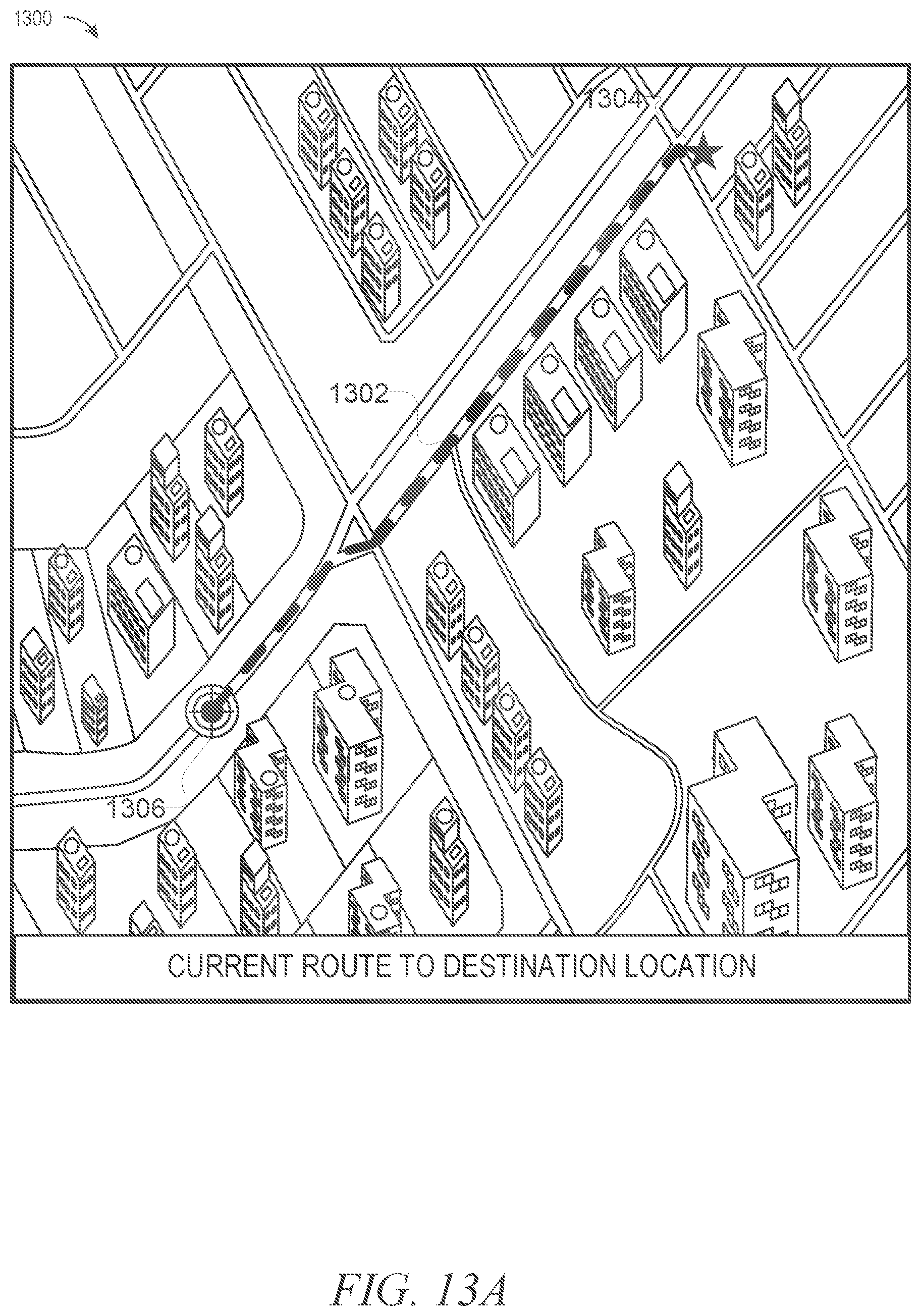 Patent US12104917 Figure 13 – Proactive re-routing of vehicles using passive monitoring of occupant frustration level