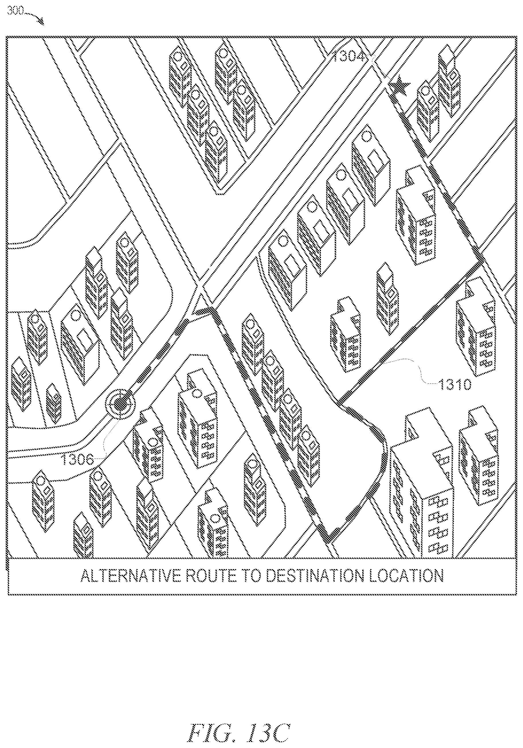 Patent US12104917 Figure 15 – Proactive re-routing of vehicles using passive monitoring of occupant frustration level